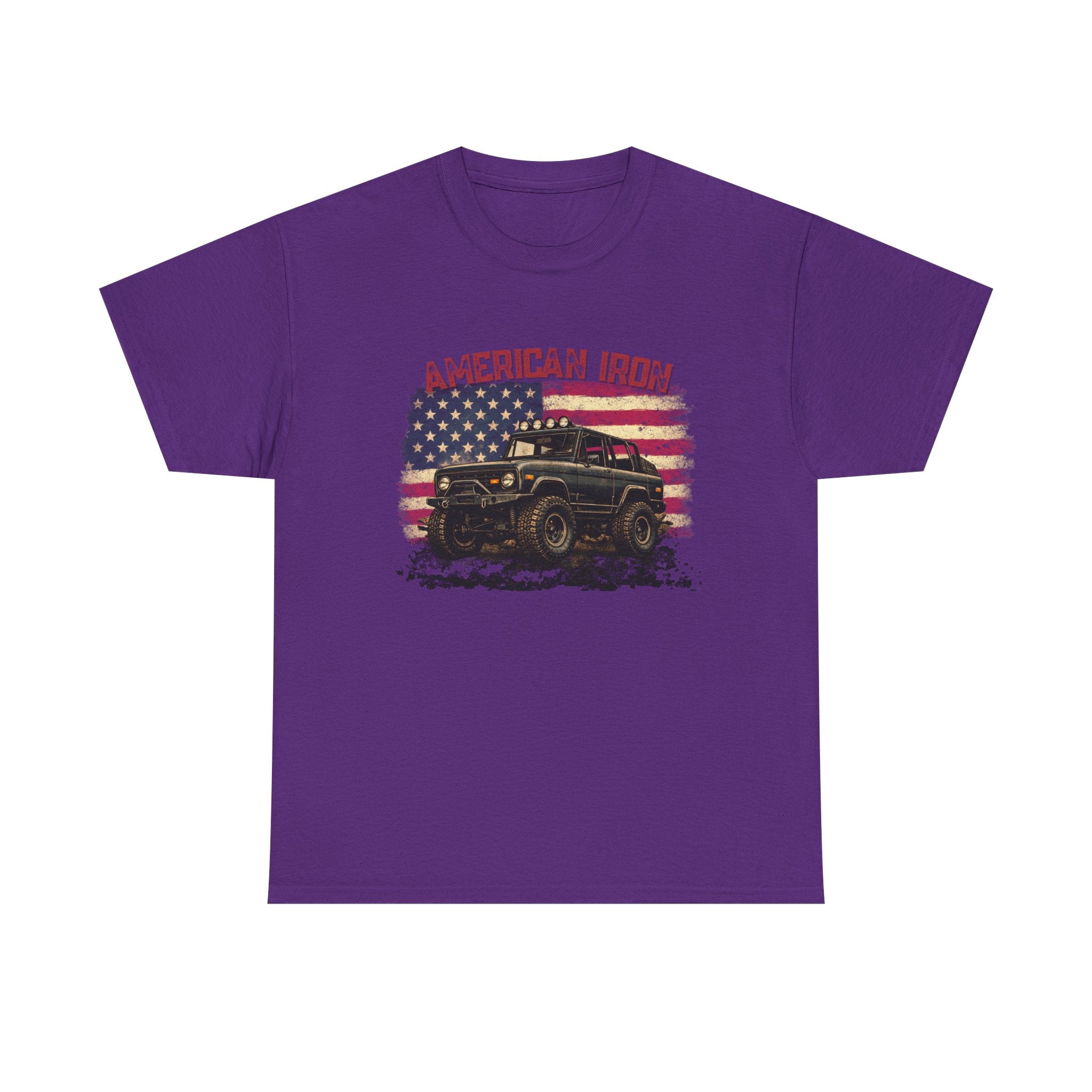American Iron Off-Road Truck T-Shirt