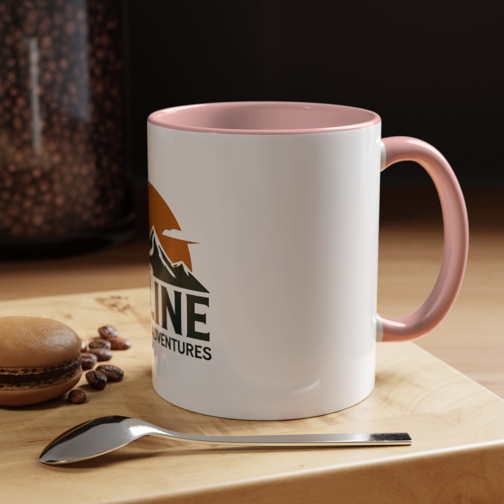Hyline Overland Adventures Accent Coffee Mug – Adventure Starts with Coffee (11, & 15oz available)