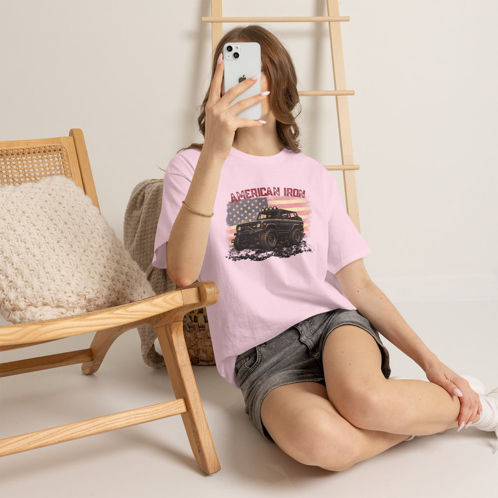 American Iron Off-Road Truck T-Shirt