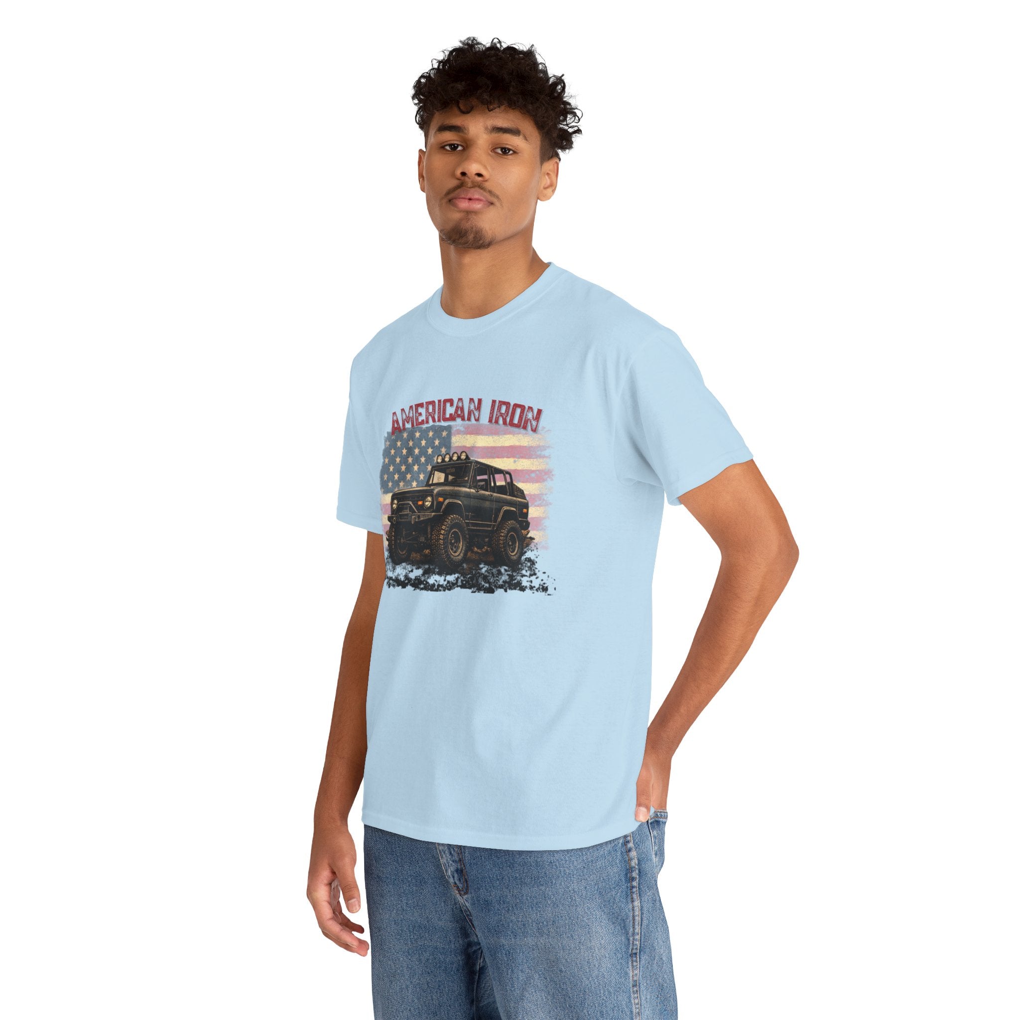 American Iron Off-Road Truck T-Shirt