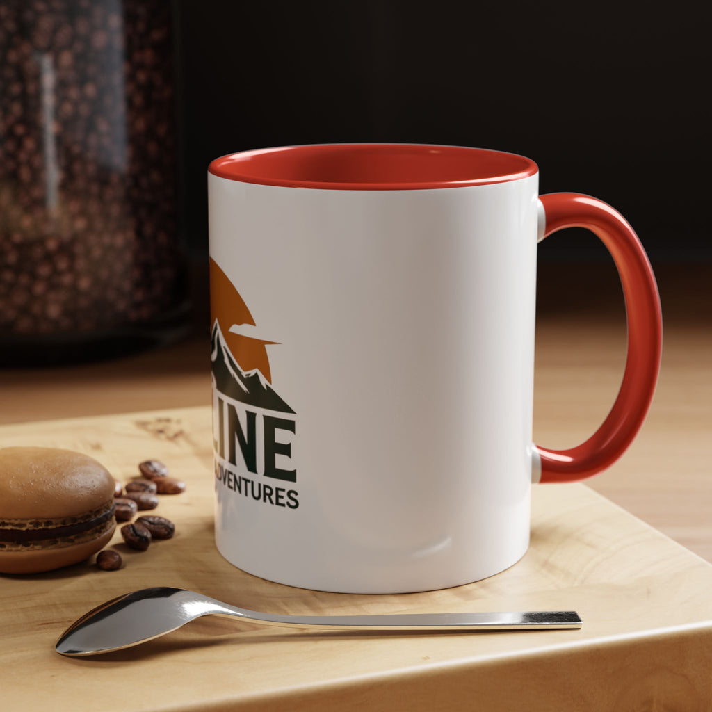 Hyline Overland Adventures Accent Coffee Mug – Adventure Starts with Coffee (11, & 15oz available)