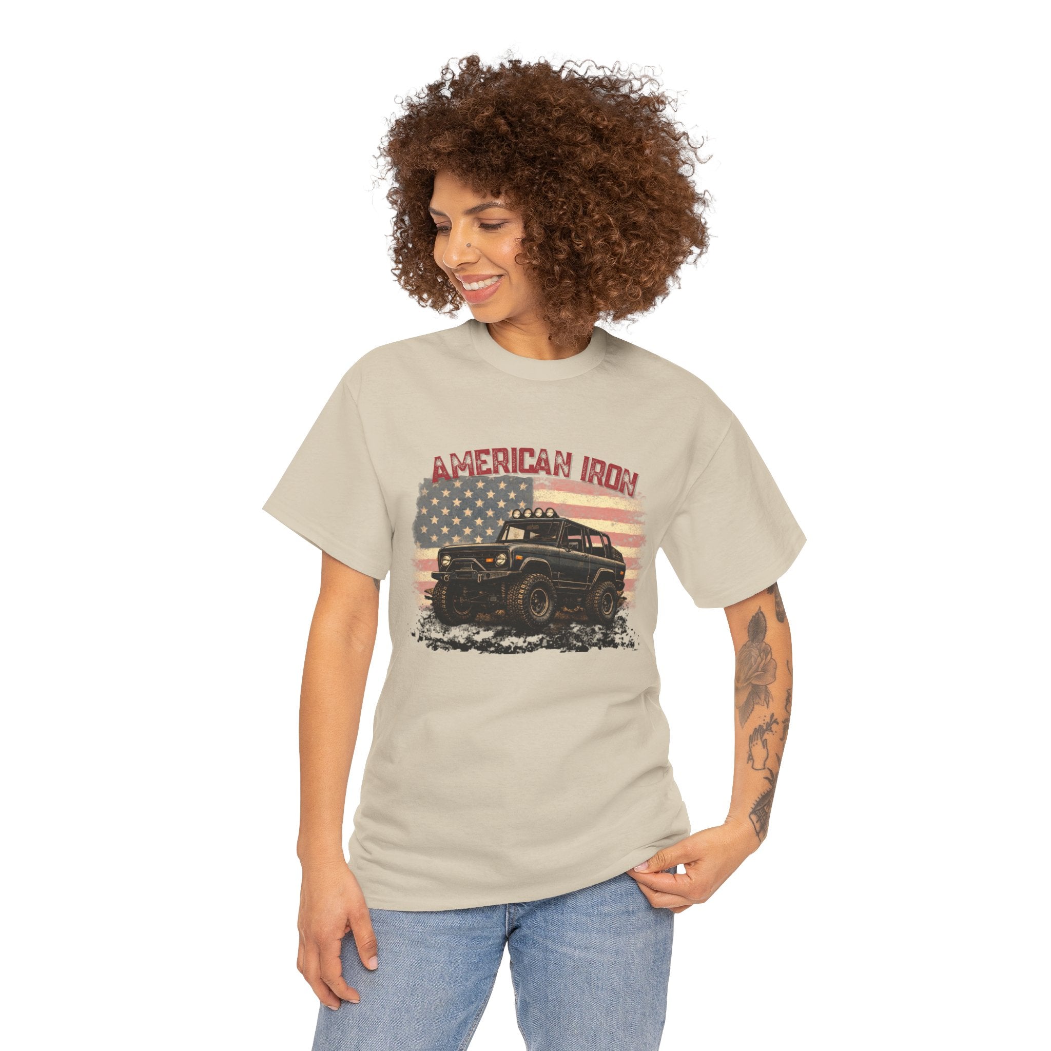 American Iron Off-Road Truck T-Shirt