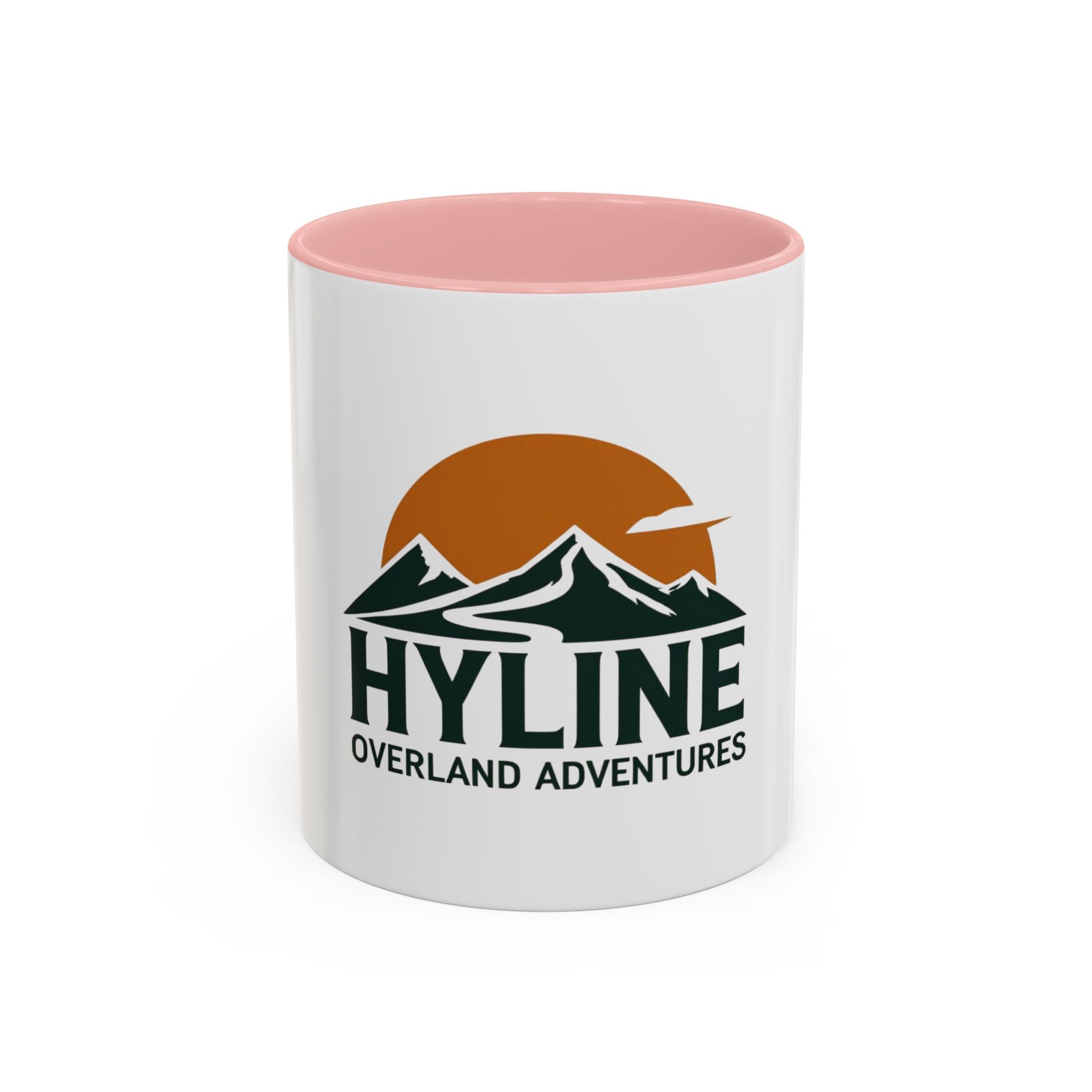 Hyline Overland Adventures Accent Coffee Mug – Adventure Starts with Coffee (11, & 15oz available)