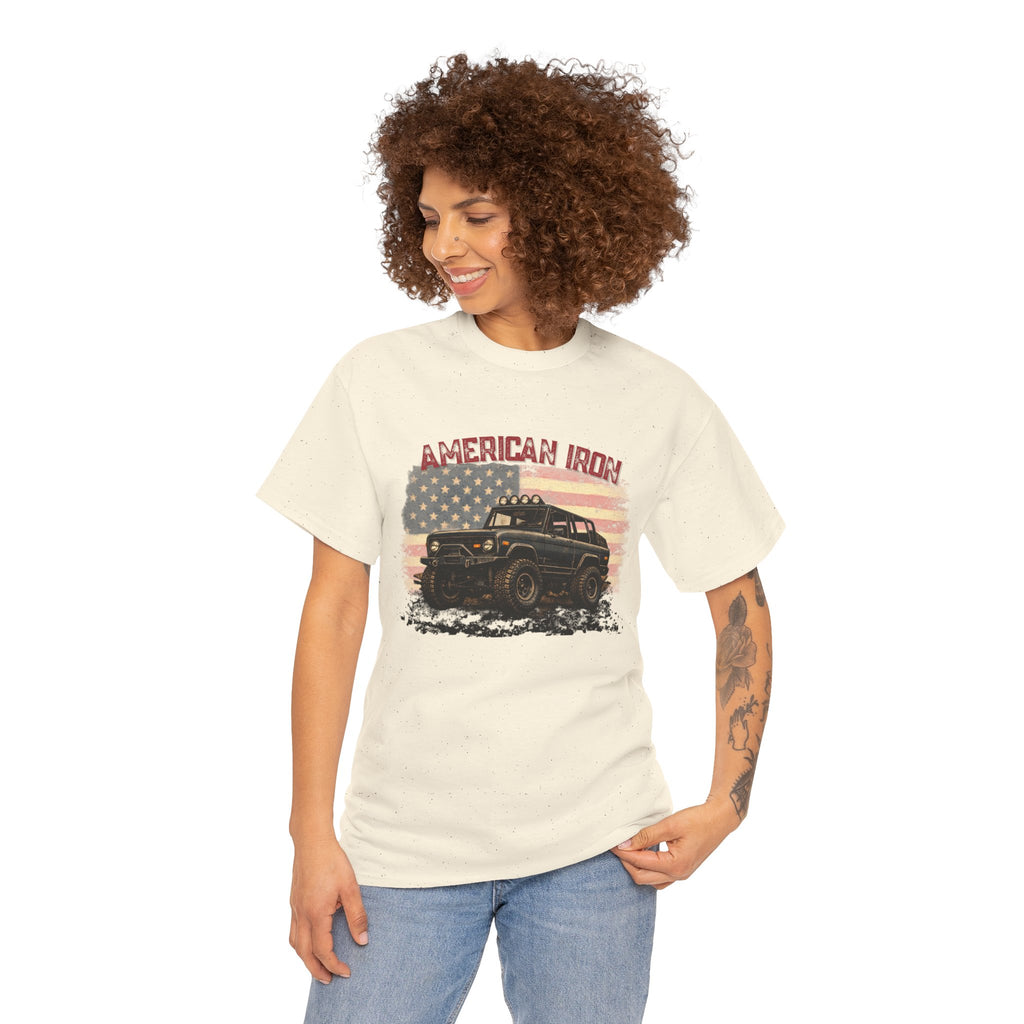 American Iron Off-Road Truck T-Shirt