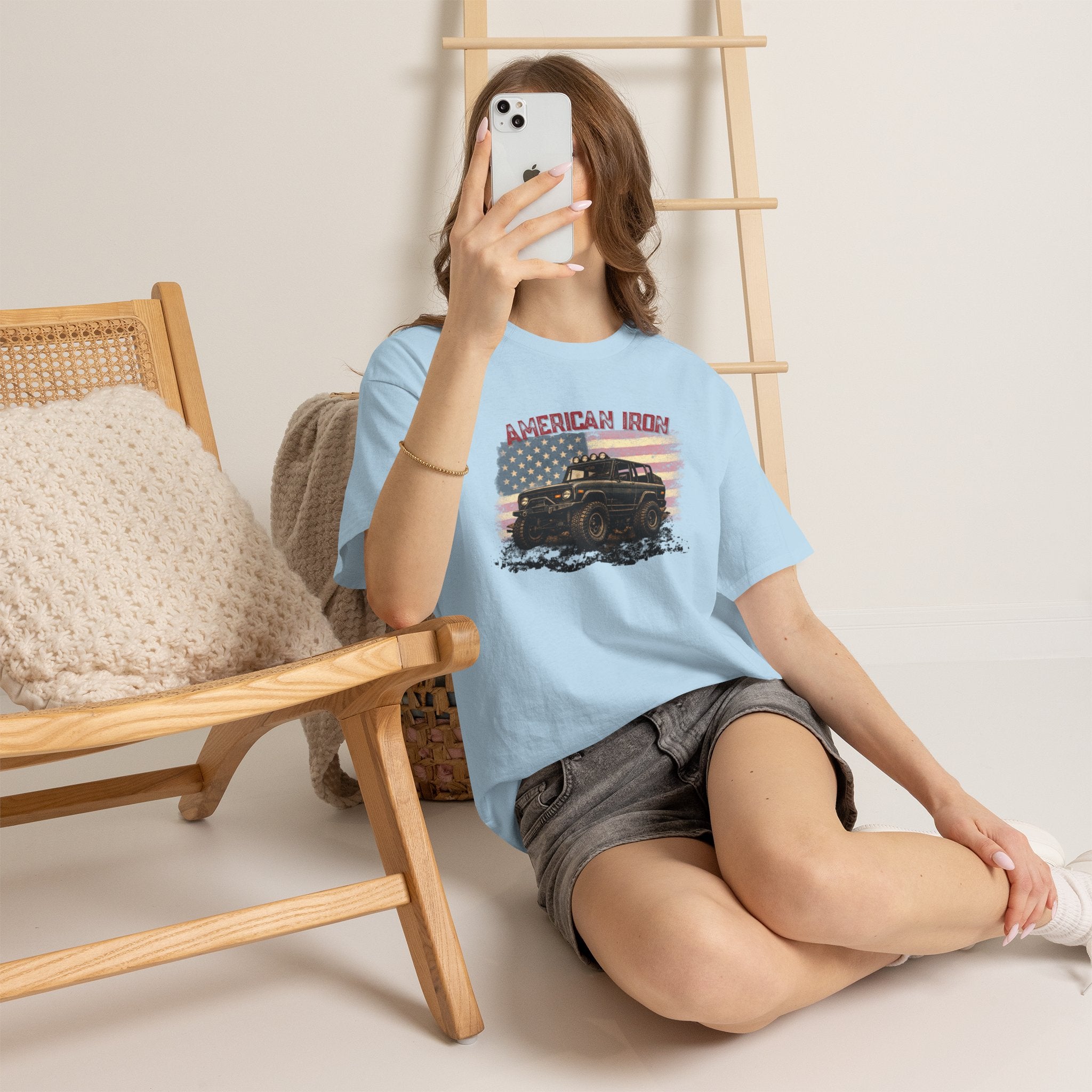 American Iron Off-Road Truck T-Shirt
