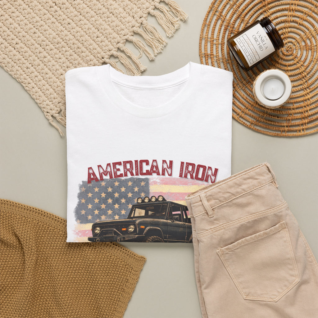 American Iron Off-Road Truck T-Shirt