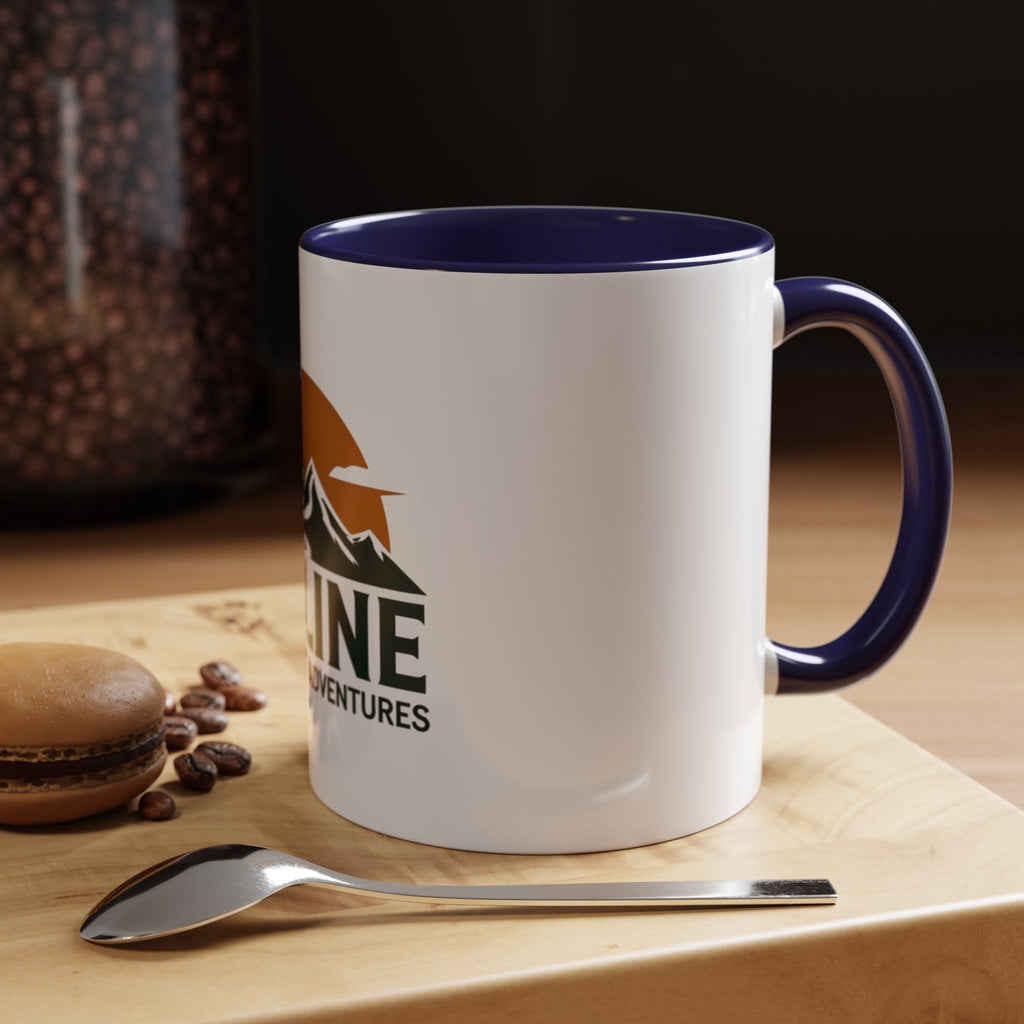 Hyline Overland Adventures Accent Coffee Mug – Adventure Starts with Coffee (11, & 15oz available)