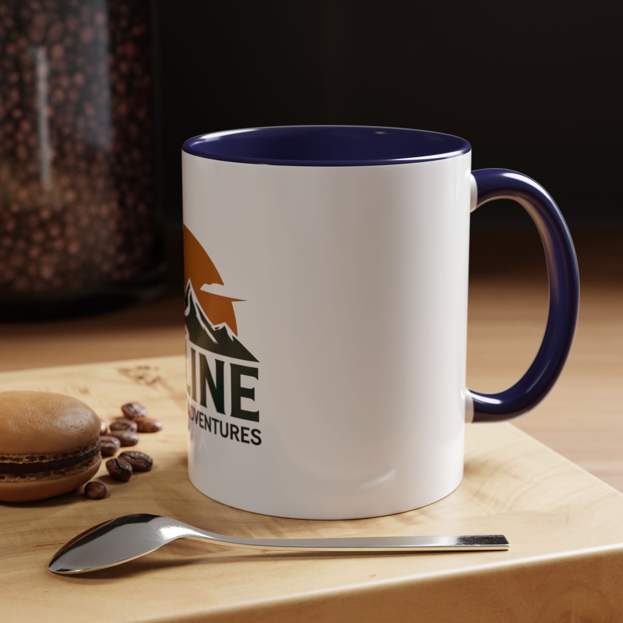 Hyline Overland Adventures Accent Coffee Mug – Adventure Starts with Coffee (11, & 15oz available)