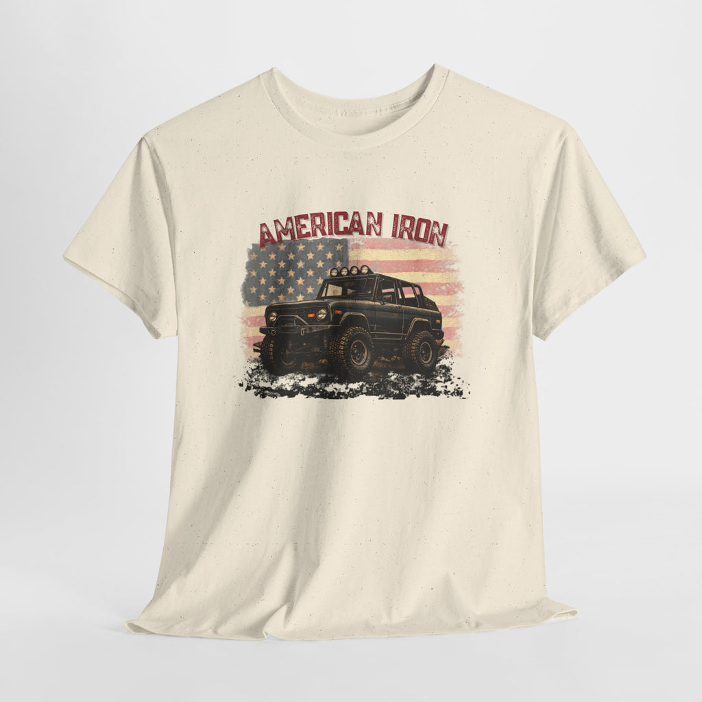 American Iron Off-Road Truck T-Shirt