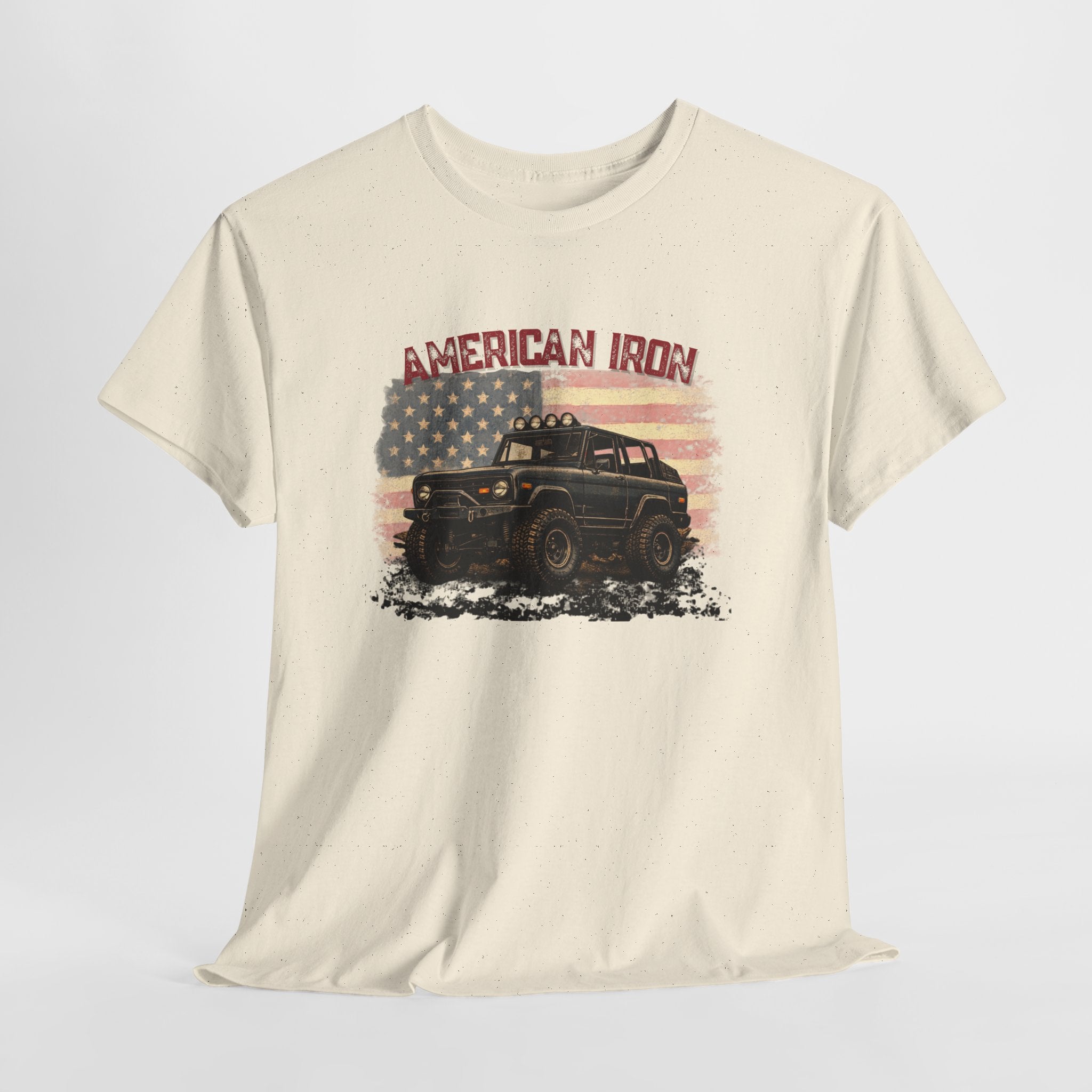 American Iron Off-Road Truck T-Shirt