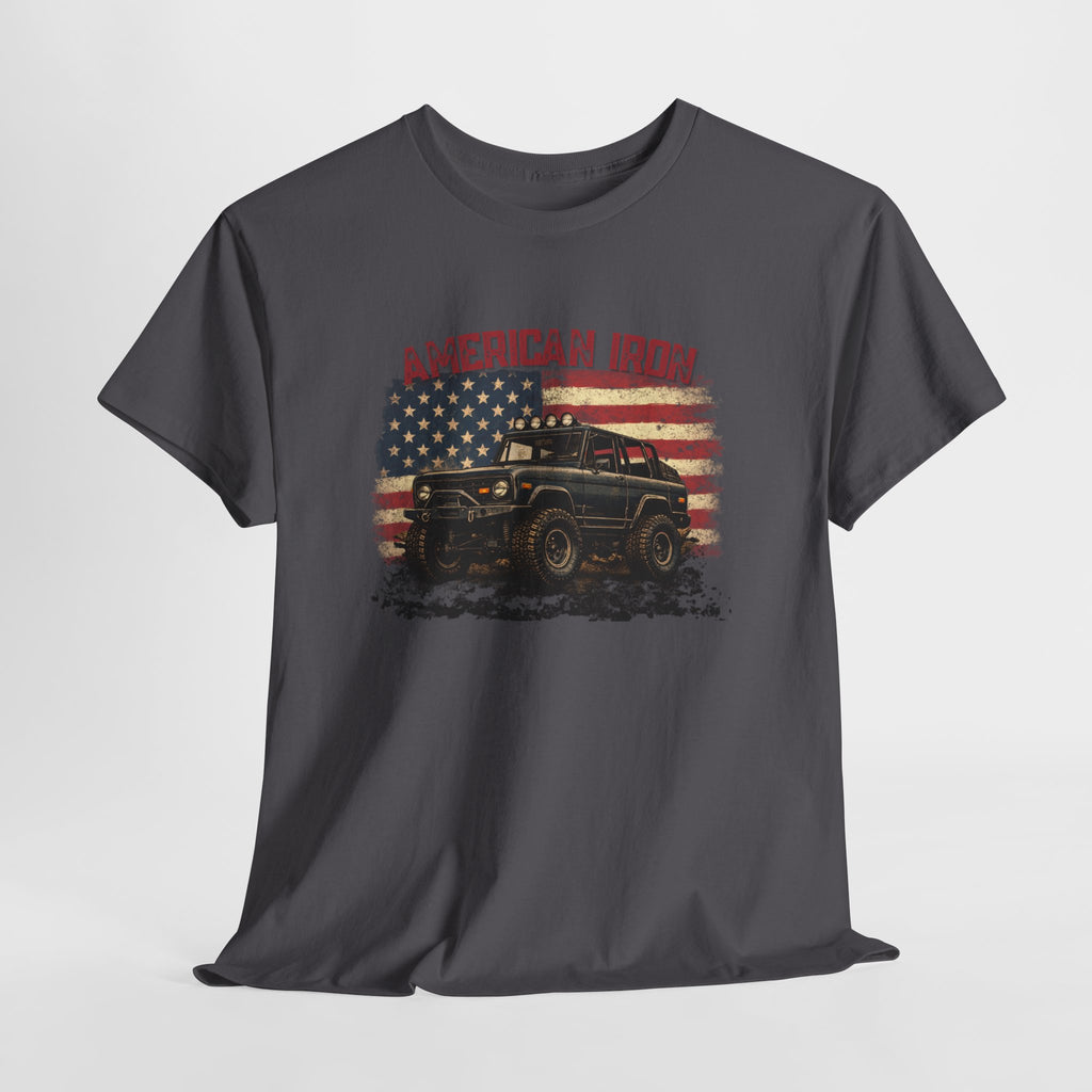 American Iron Off-Road Truck T-Shirt