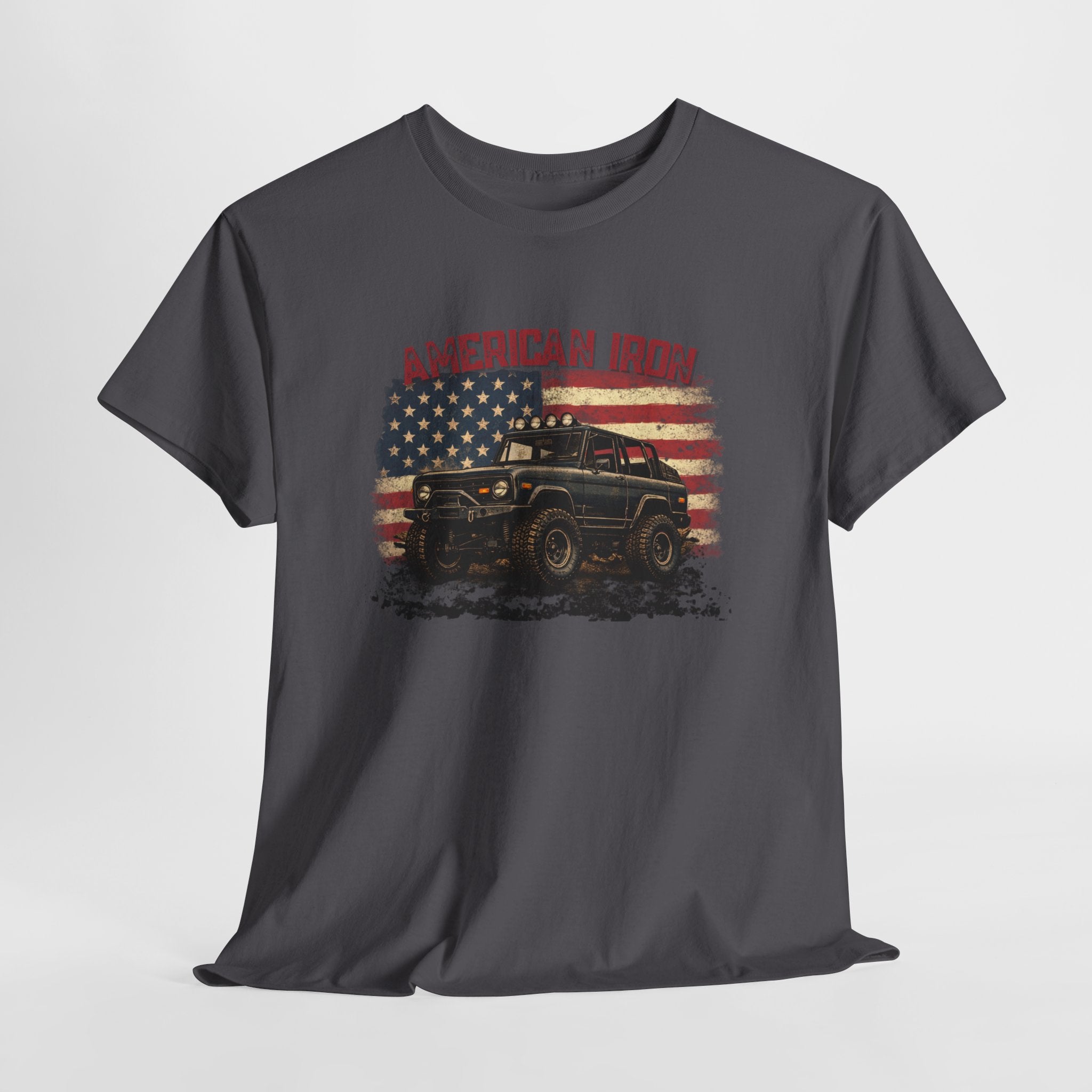 American Iron Off-Road Truck T-Shirt