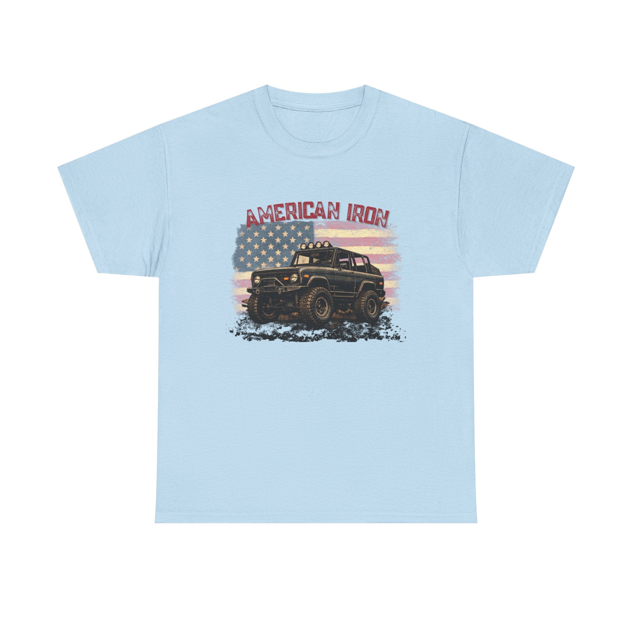 American Iron Off-Road Truck T-Shirt