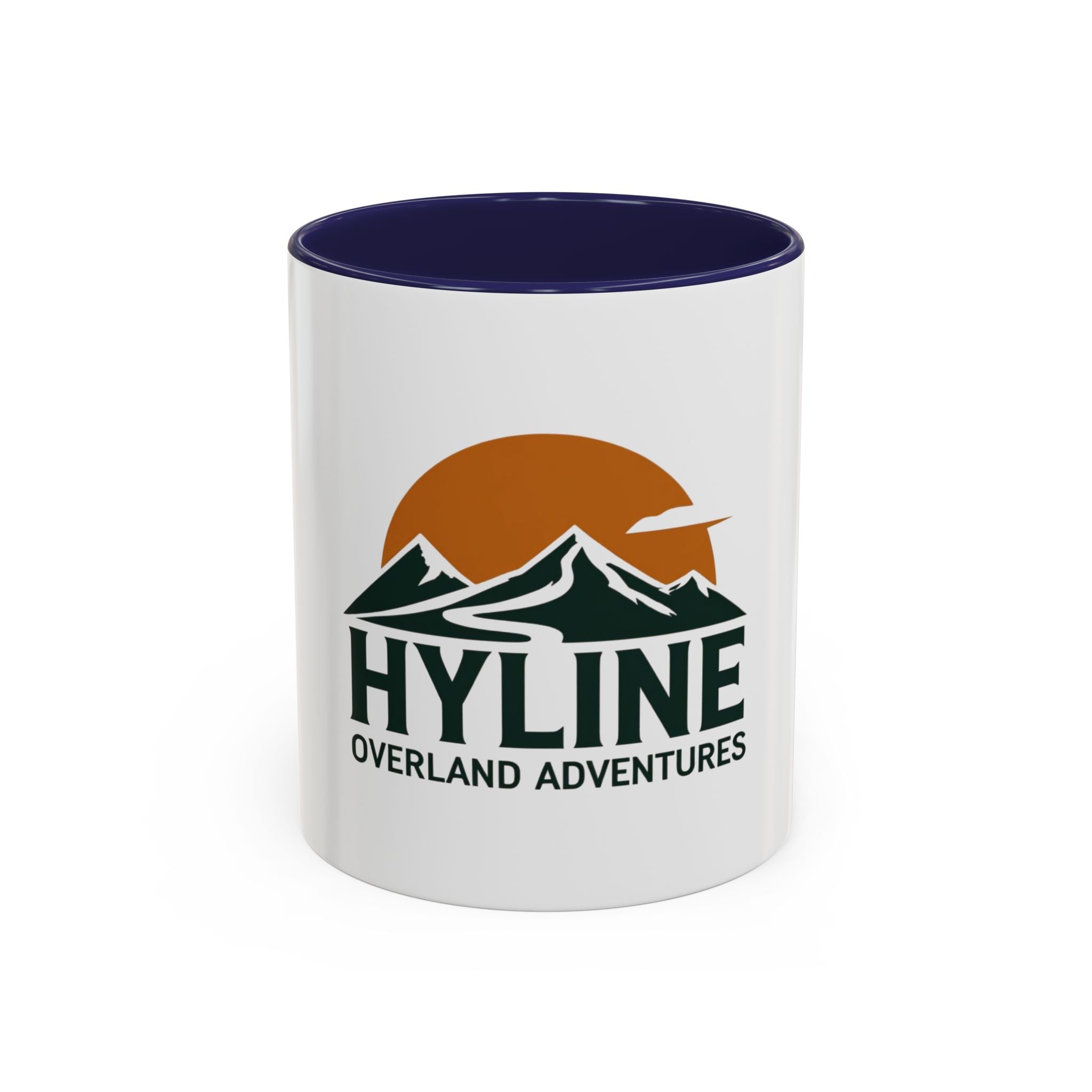 Hyline Overland Adventures Accent Coffee Mug – Adventure Starts with Coffee (11, & 15oz available)