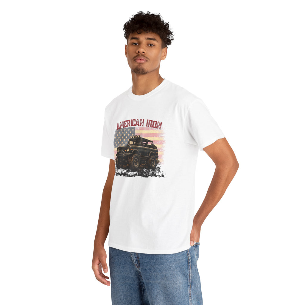 American Iron Off-Road Truck T-Shirt