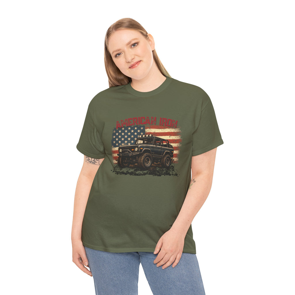 American Iron Off-Road Truck T-Shirt