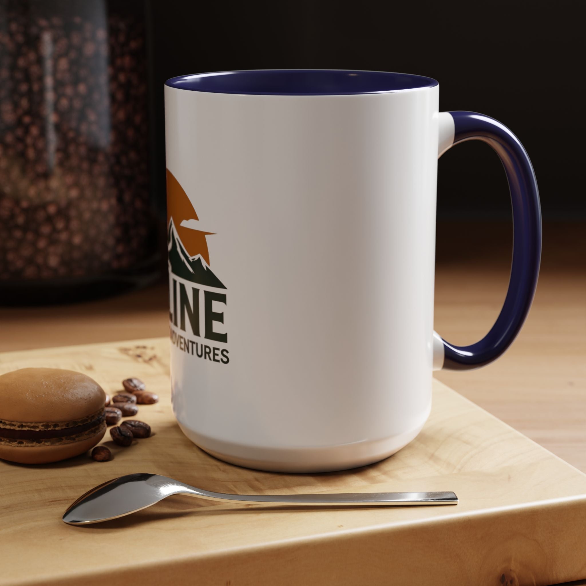 Hyline Overland Adventures Accent Coffee Mug – Adventure Starts with Coffee (11, & 15oz available)