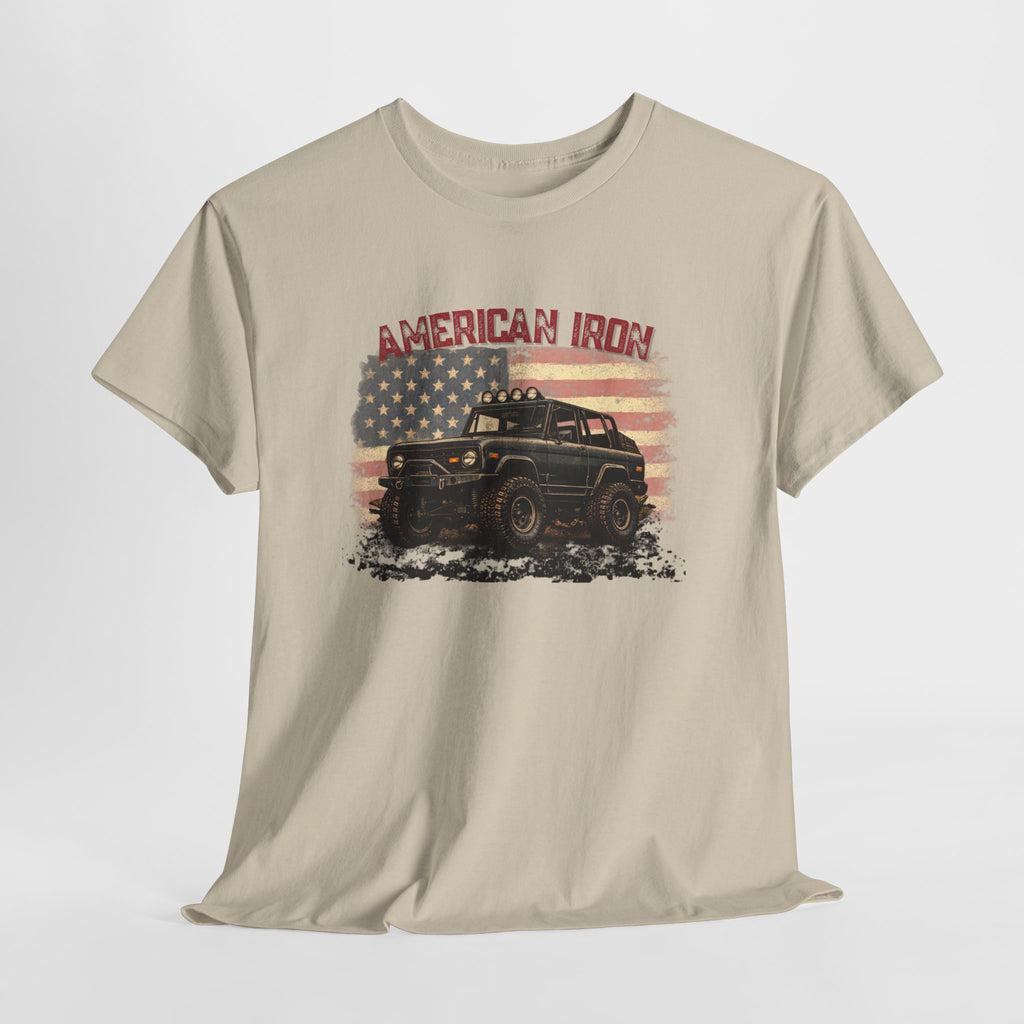 American Iron Off-Road Truck T-Shirt