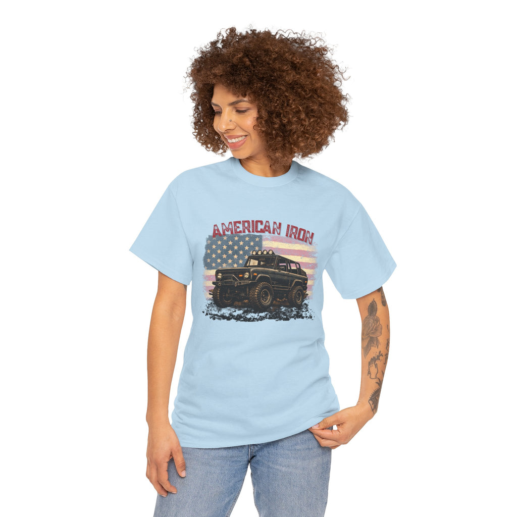 American Iron Off-Road Truck T-Shirt