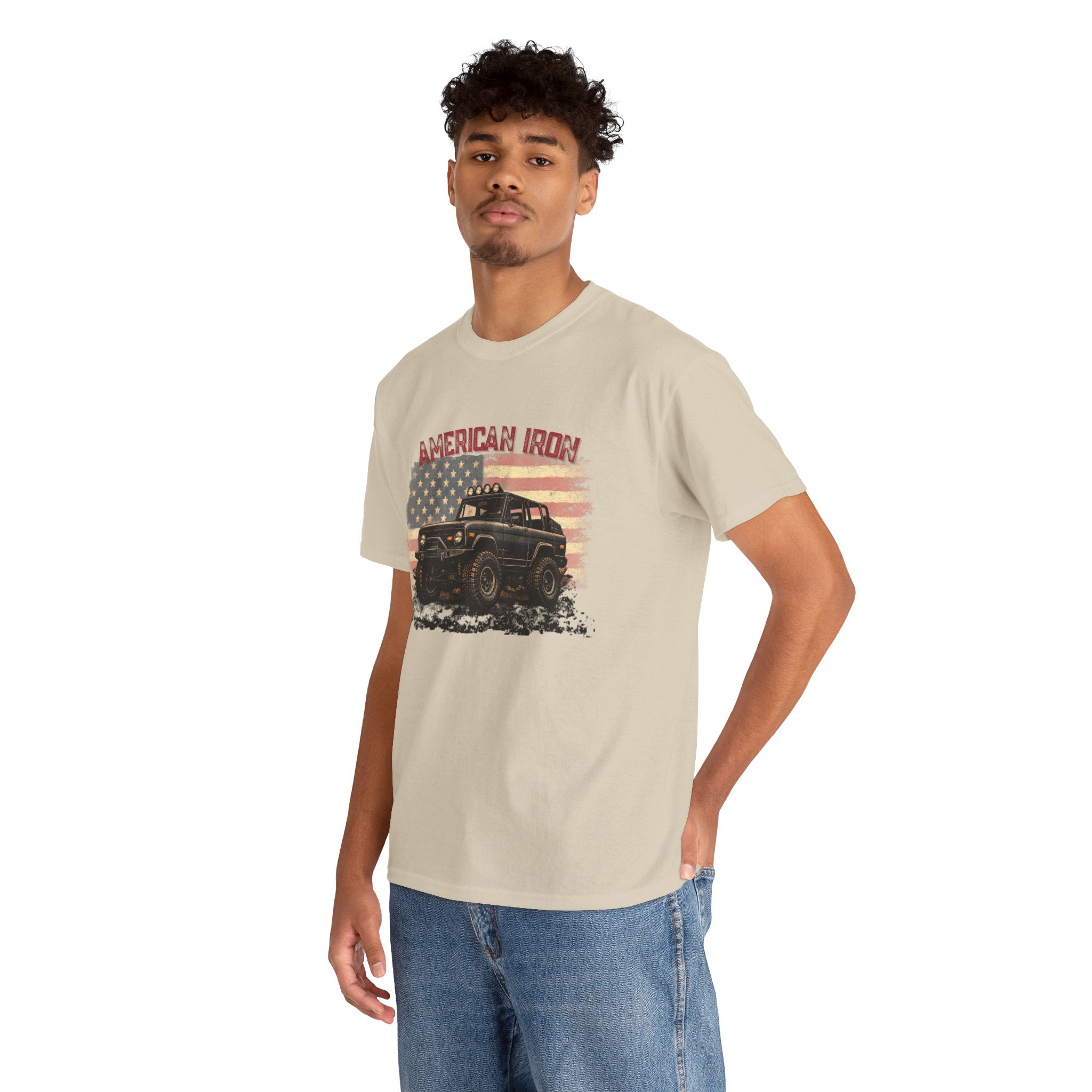 American Iron Off-Road Truck T-Shirt