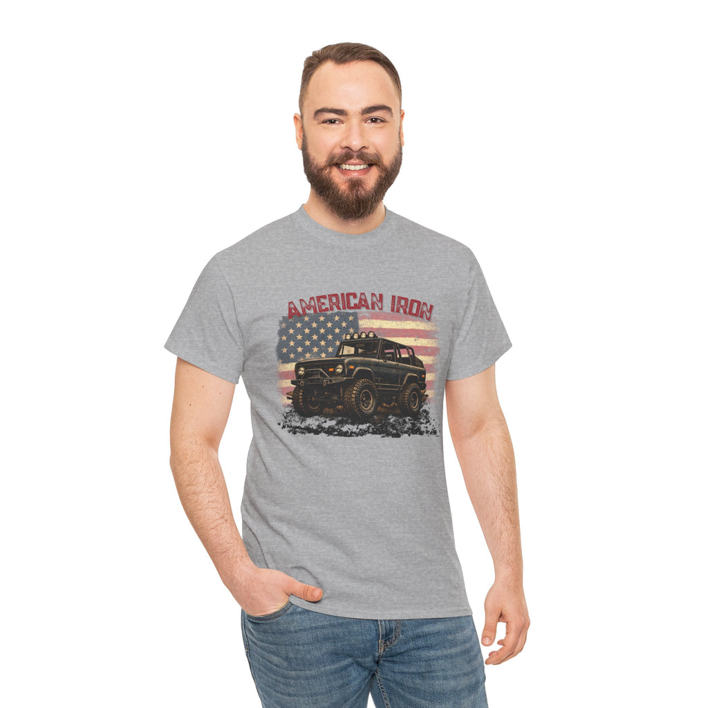 American Iron Off-Road Truck T-Shirt