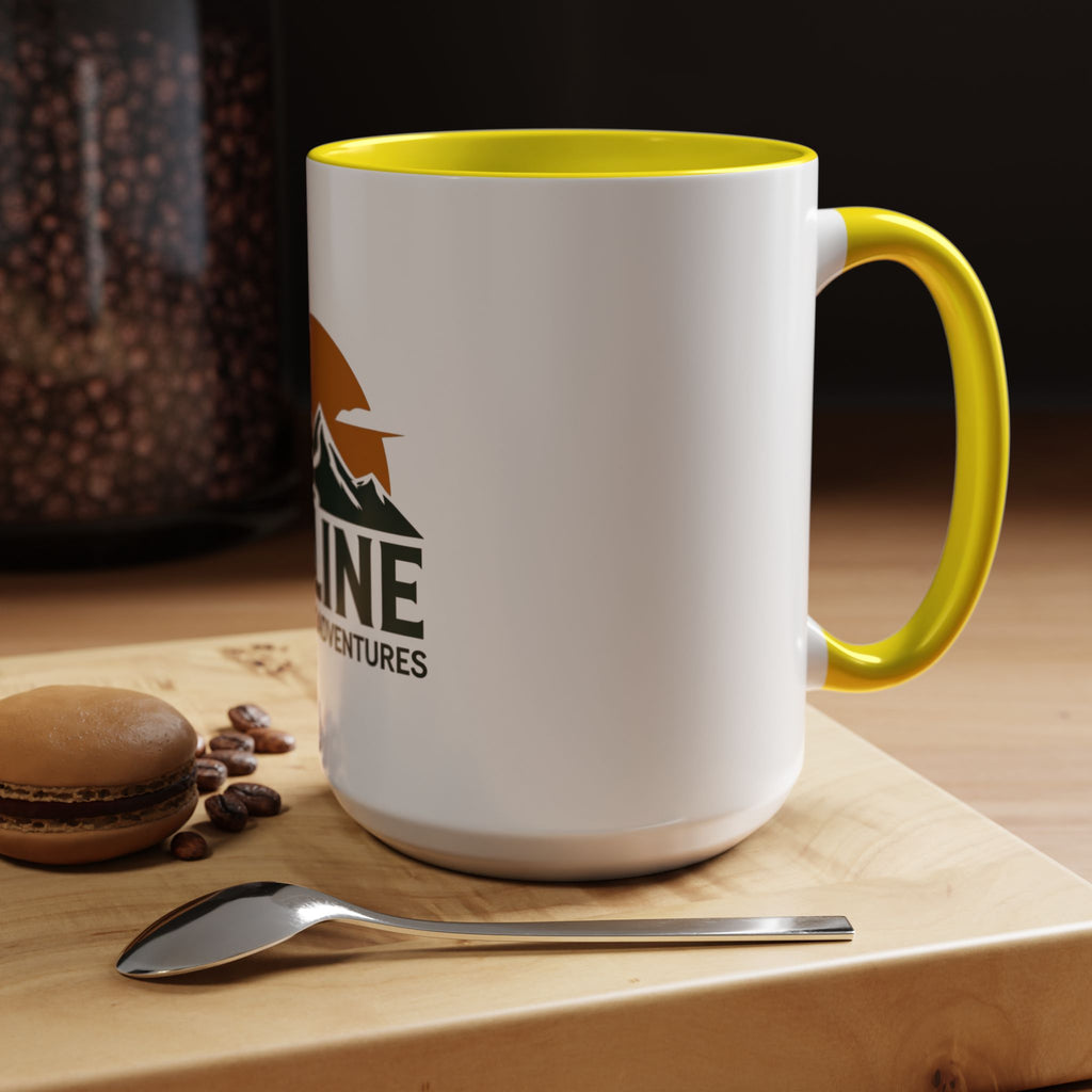 Hyline Overland Adventures Accent Coffee Mug – Adventure Starts with Coffee (11, & 15oz available)