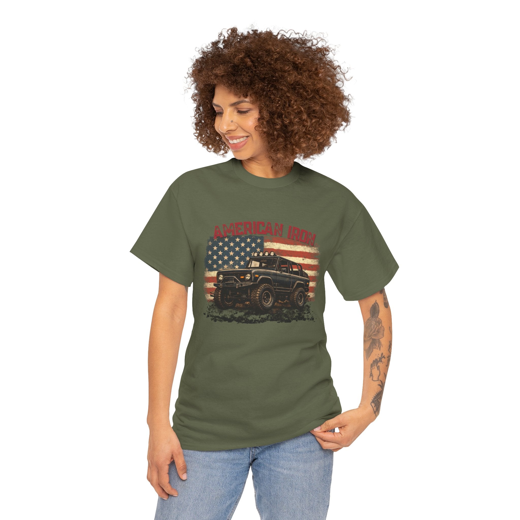 American Iron Off-Road Truck T-Shirt