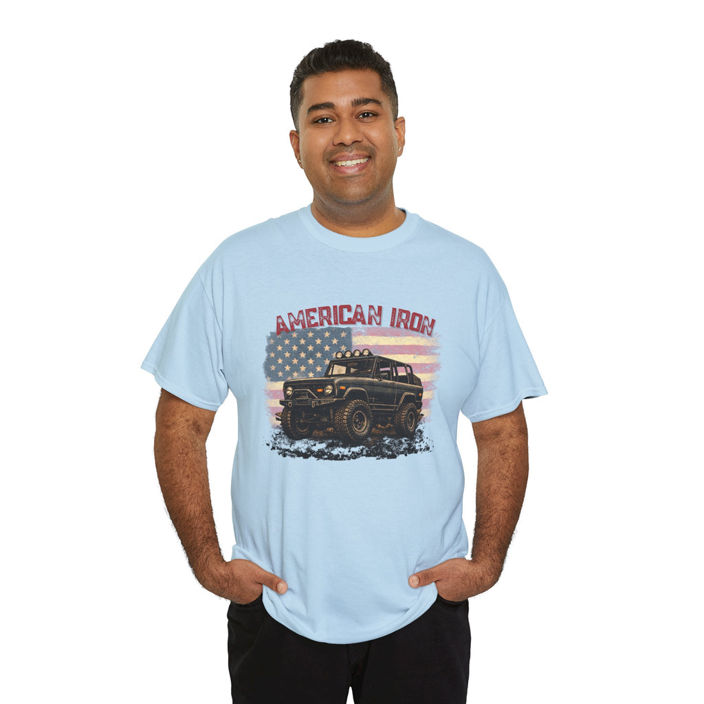 American Iron Off-Road Truck T-Shirt