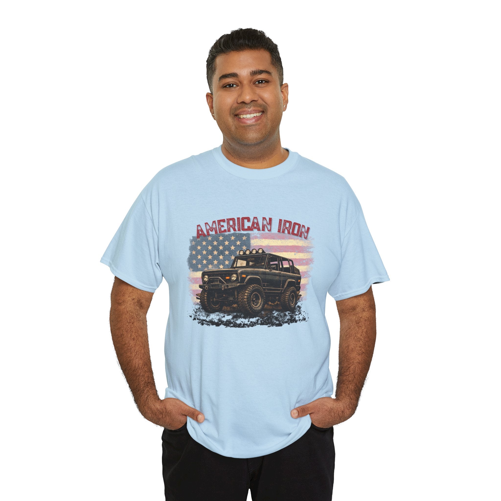 American Iron Off-Road Truck T-Shirt