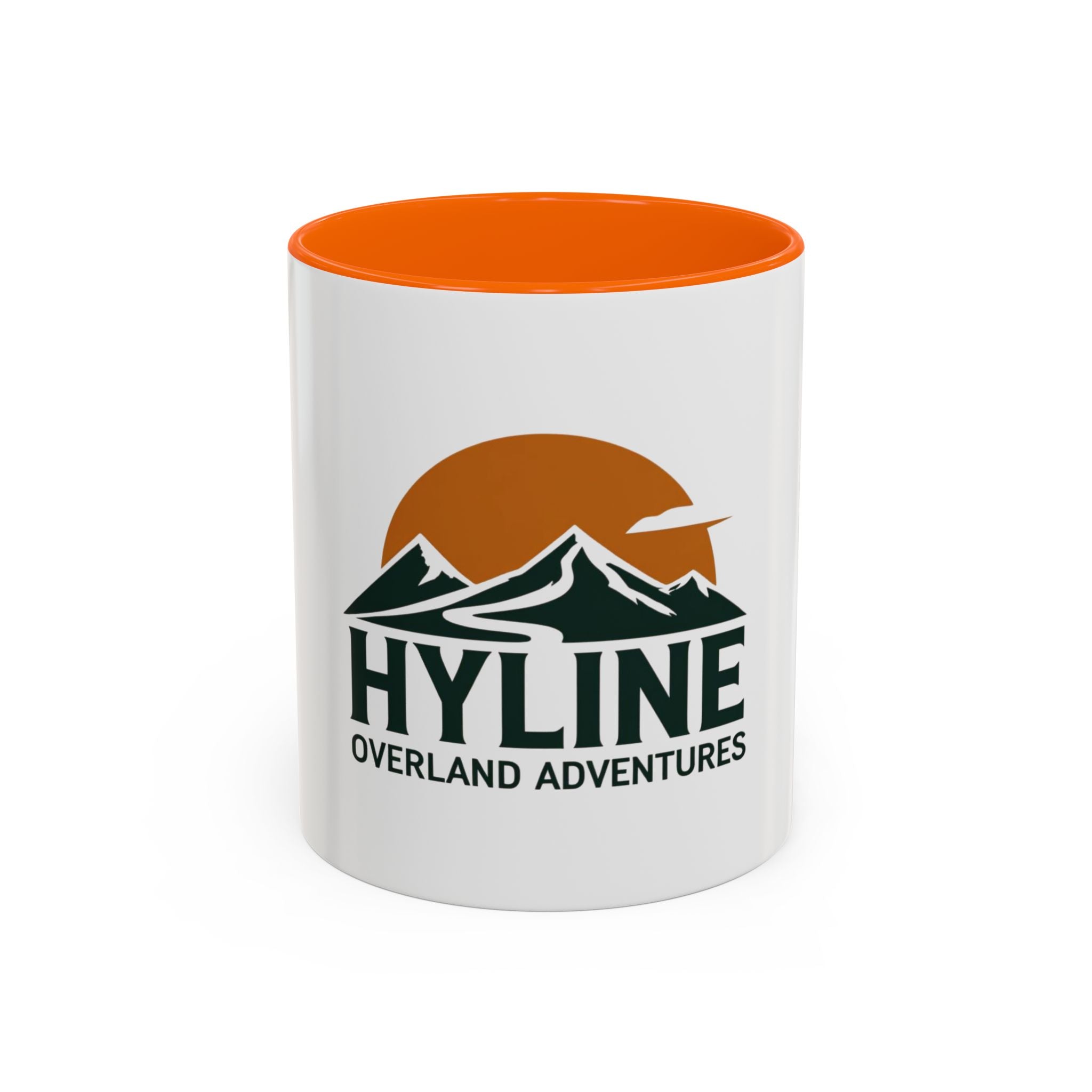 Hyline Overland Adventures Accent Coffee Mug – Adventure Starts with Coffee (11, & 15oz available)