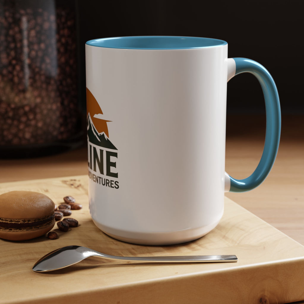 Hyline Overland Adventures Accent Coffee Mug – Adventure Starts with Coffee (11, & 15oz available)