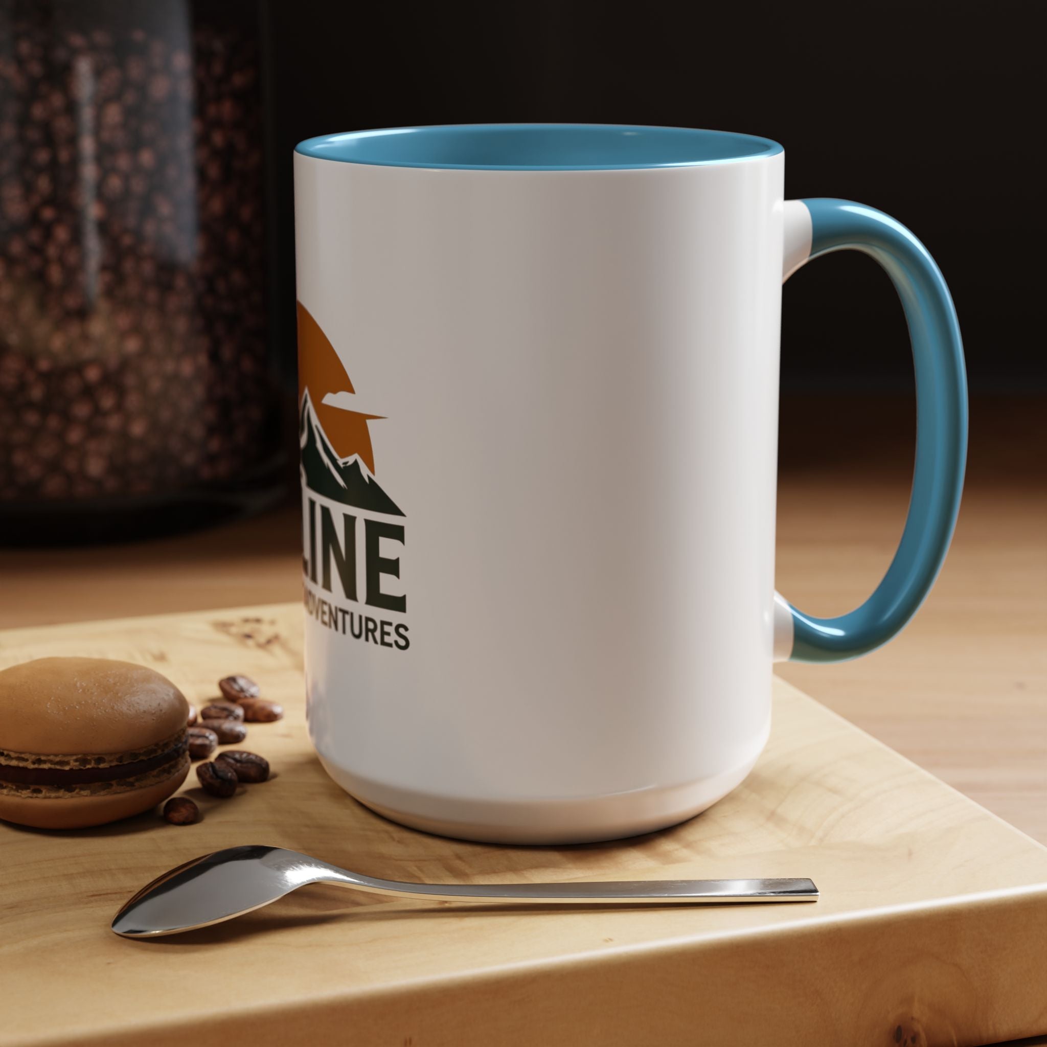 Hyline Overland Adventures Accent Coffee Mug – Adventure Starts with Coffee (11, & 15oz available)