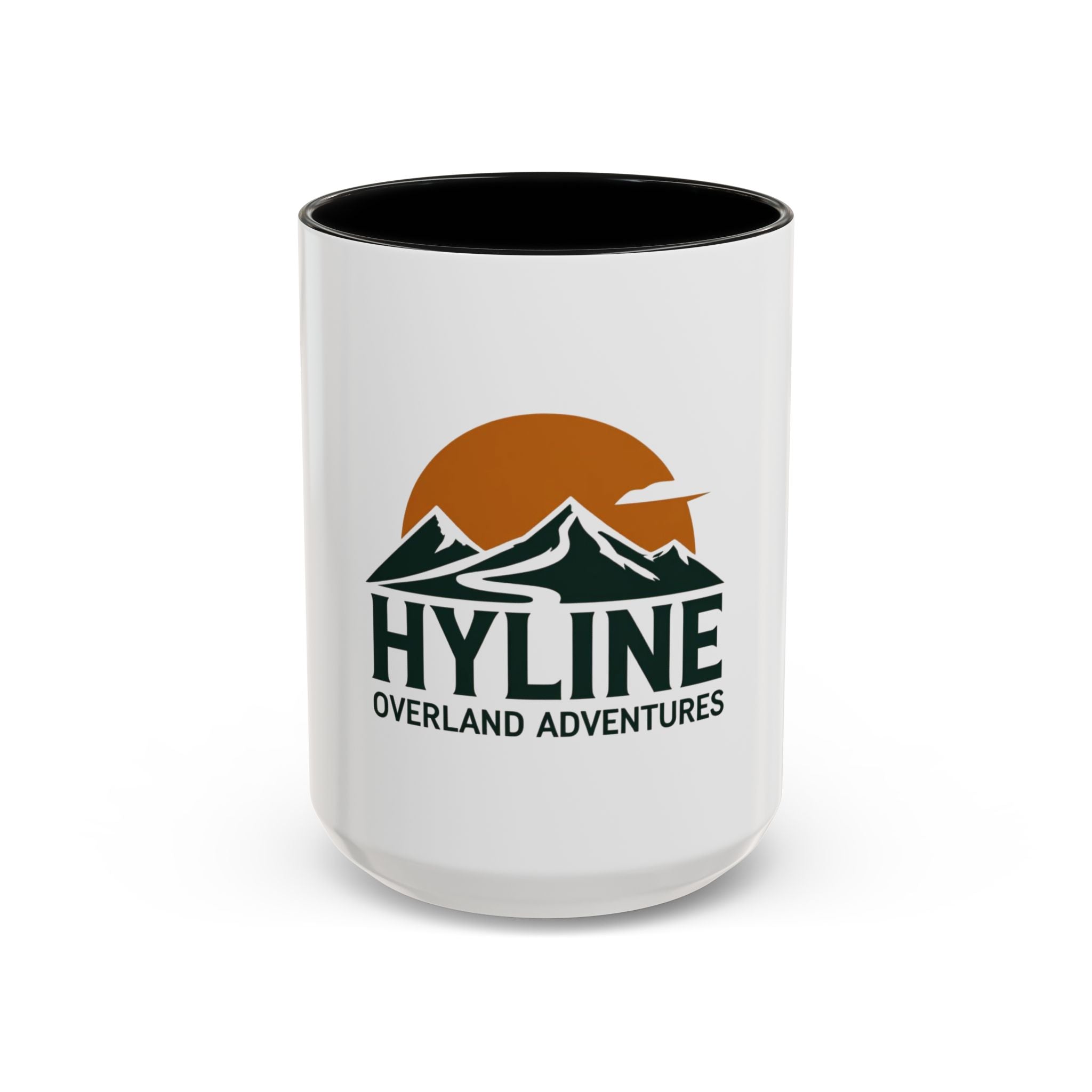 Hyline Overland Adventures Accent Coffee Mug – Adventure Starts with Coffee (11, & 15oz available)