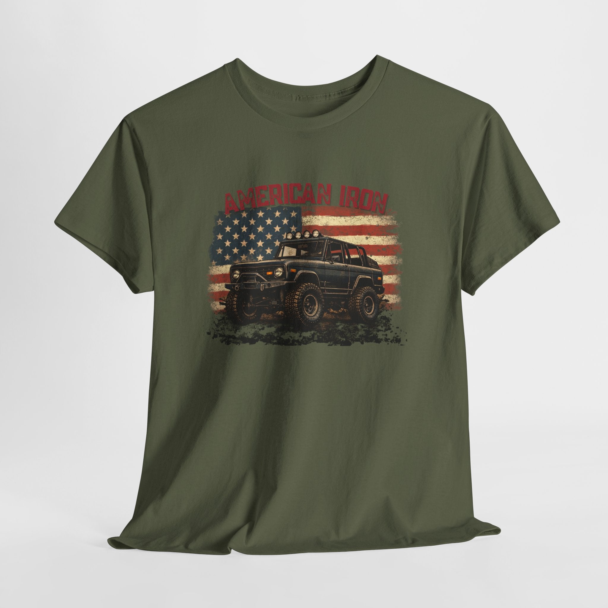 American Iron Off-Road Truck T-Shirt