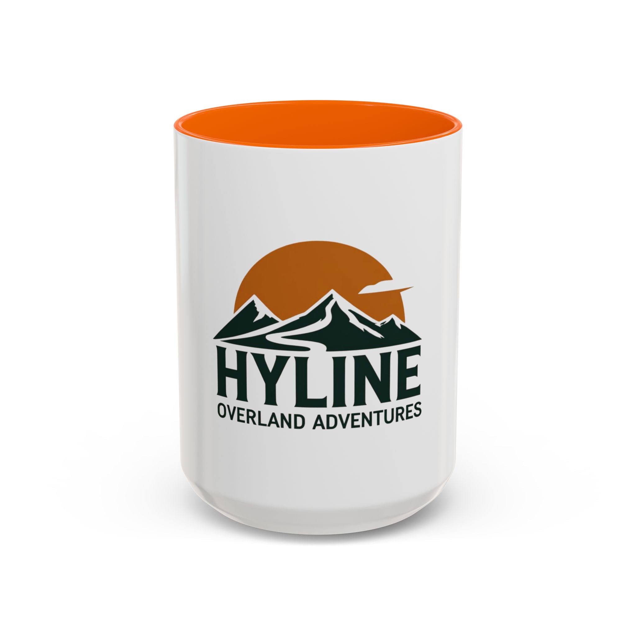 Hyline Overland Adventures Accent Coffee Mug – Adventure Starts with Coffee (11, & 15oz available)