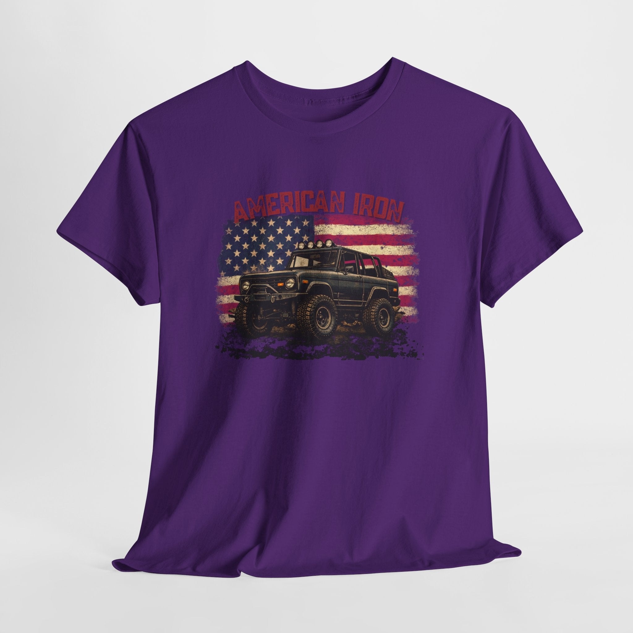 American Iron Off-Road Truck T-Shirt