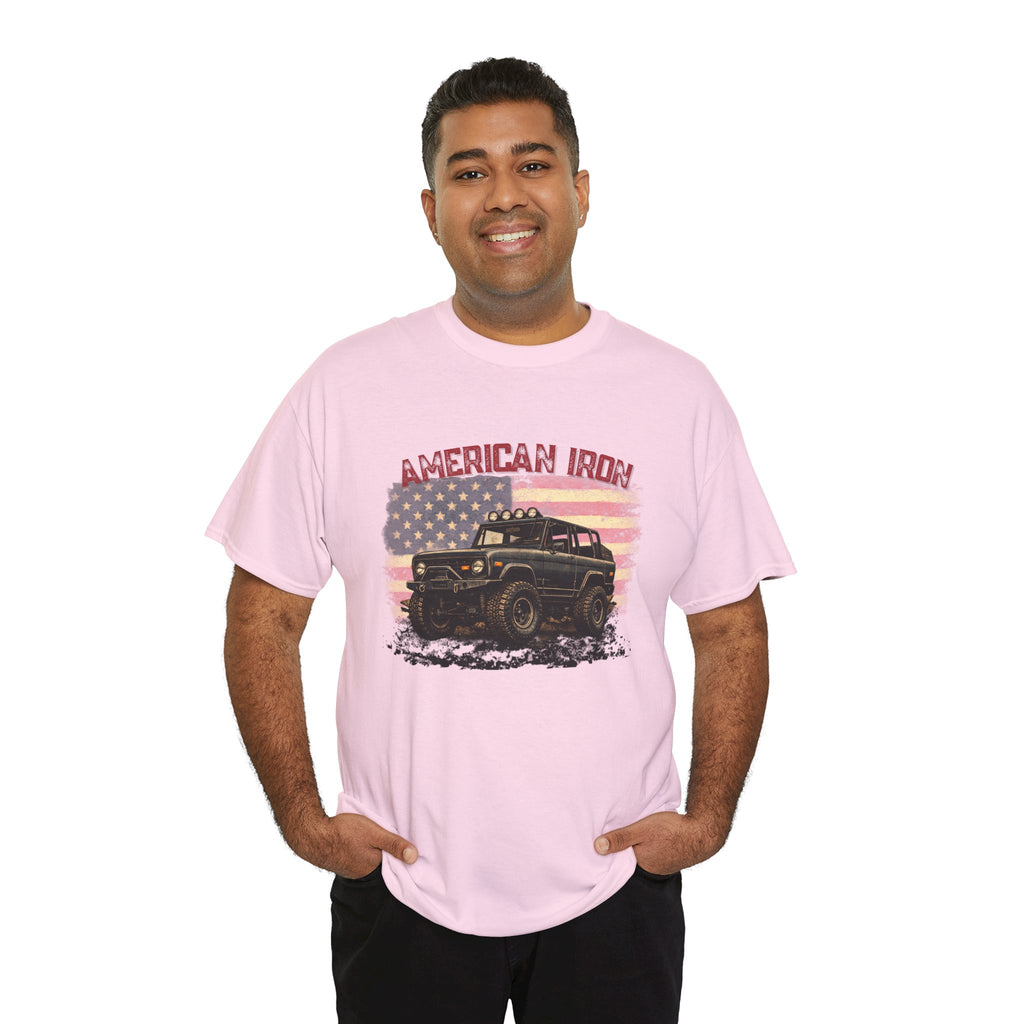 American Iron Off-Road Truck T-Shirt