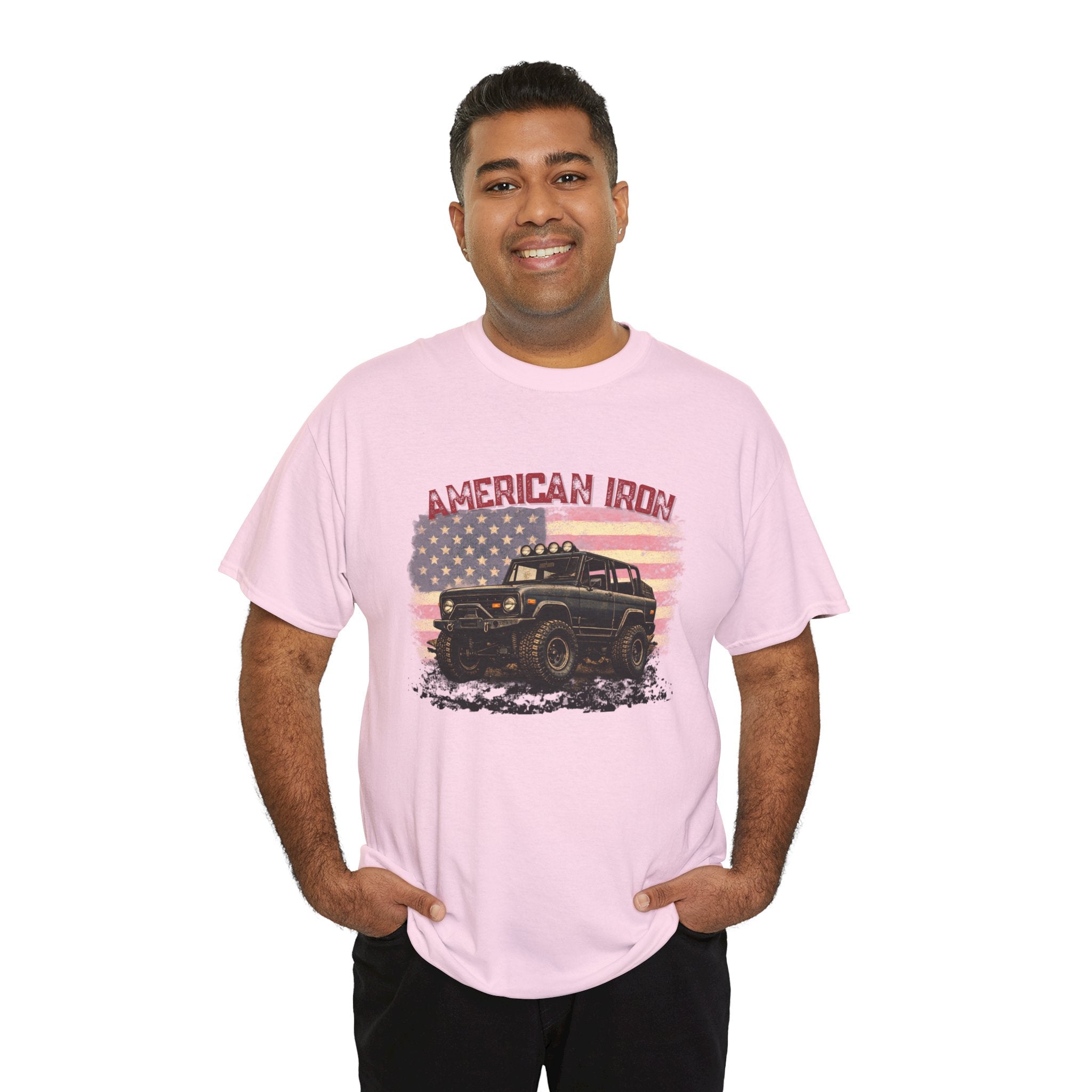 American Iron Off-Road Truck T-Shirt