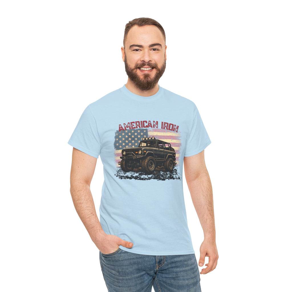 American Iron Off-Road Truck T-Shirt