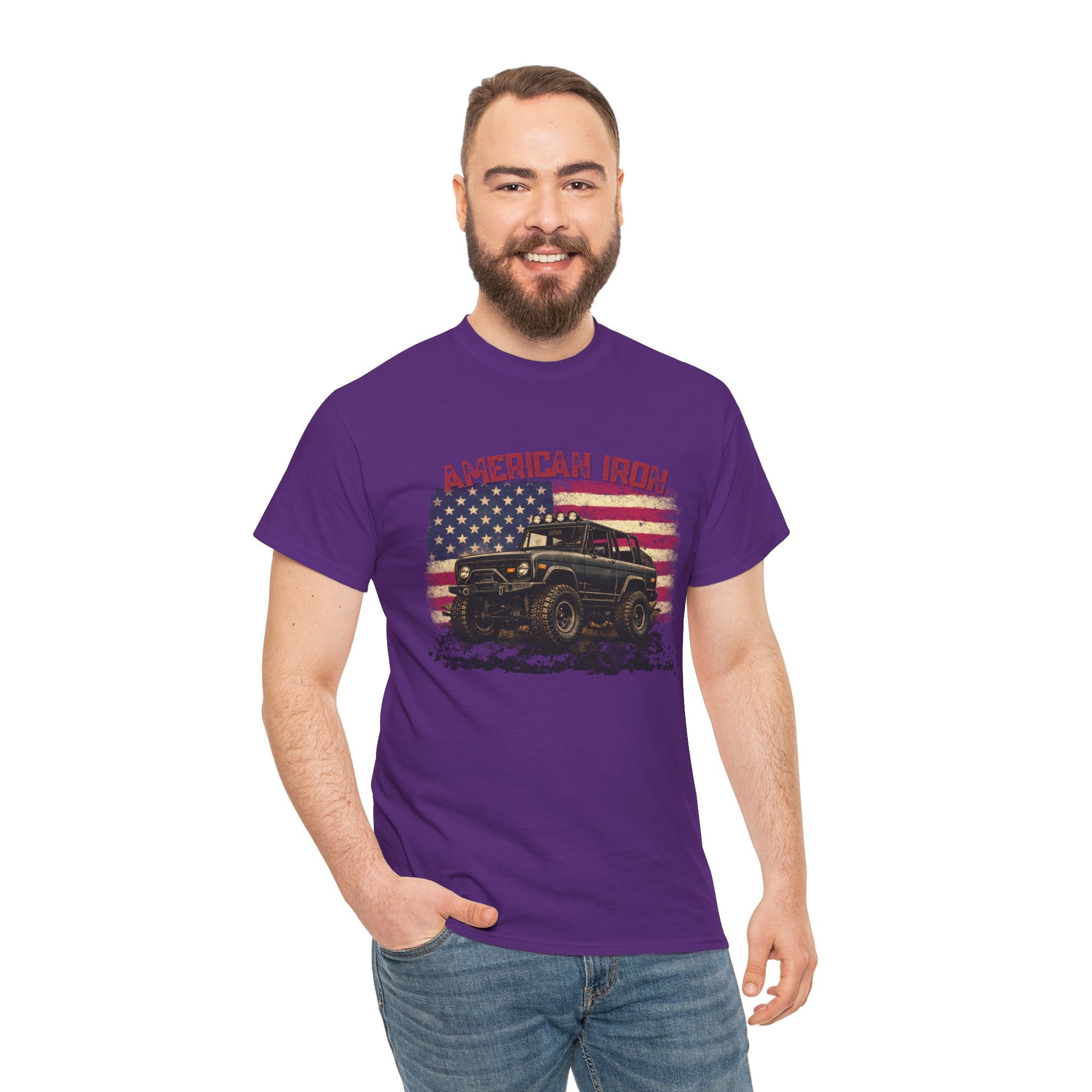 American Iron Off-Road Truck T-Shirt