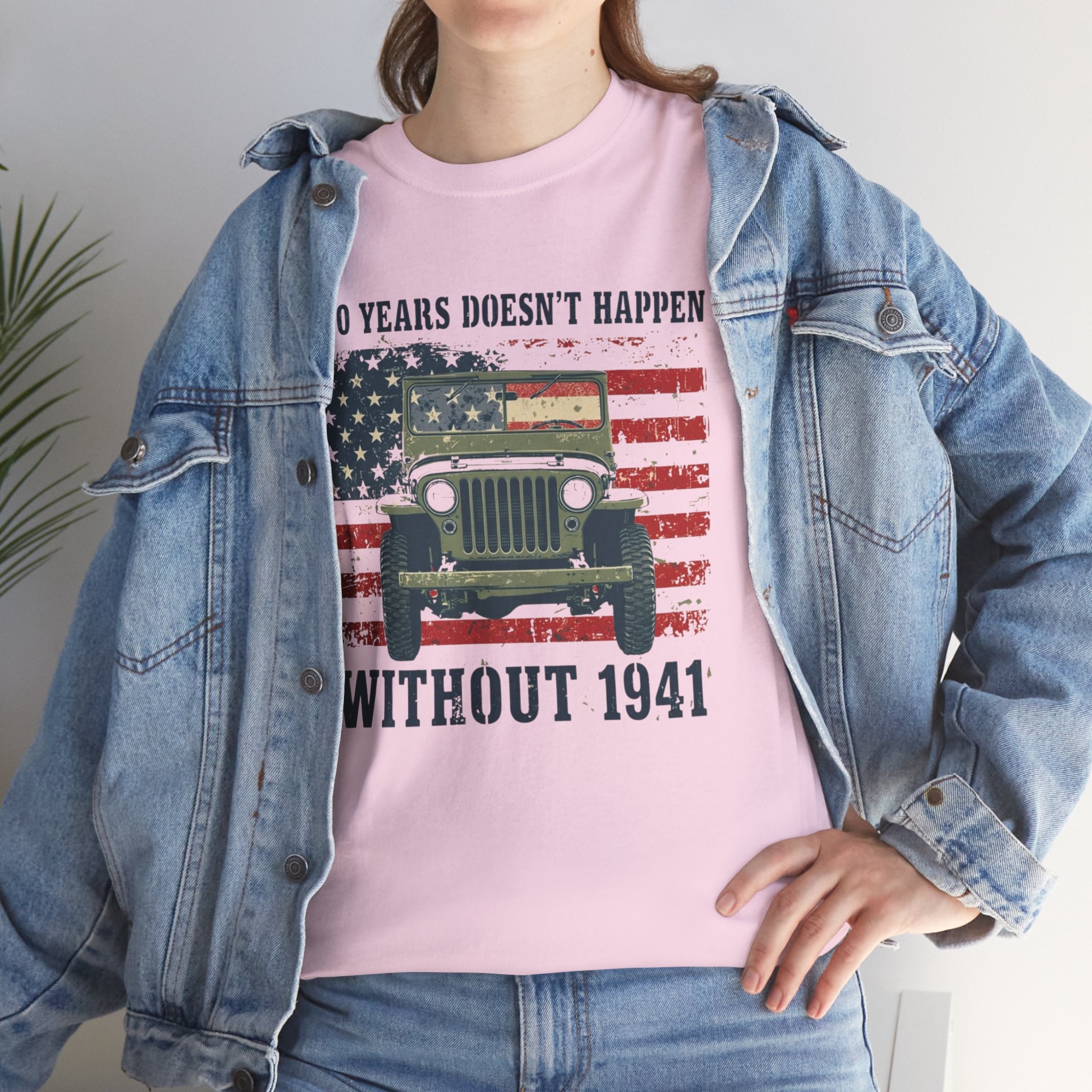 America's 250th Was Earned in 1941 | Patriotic Military Heritage T-Shirt
