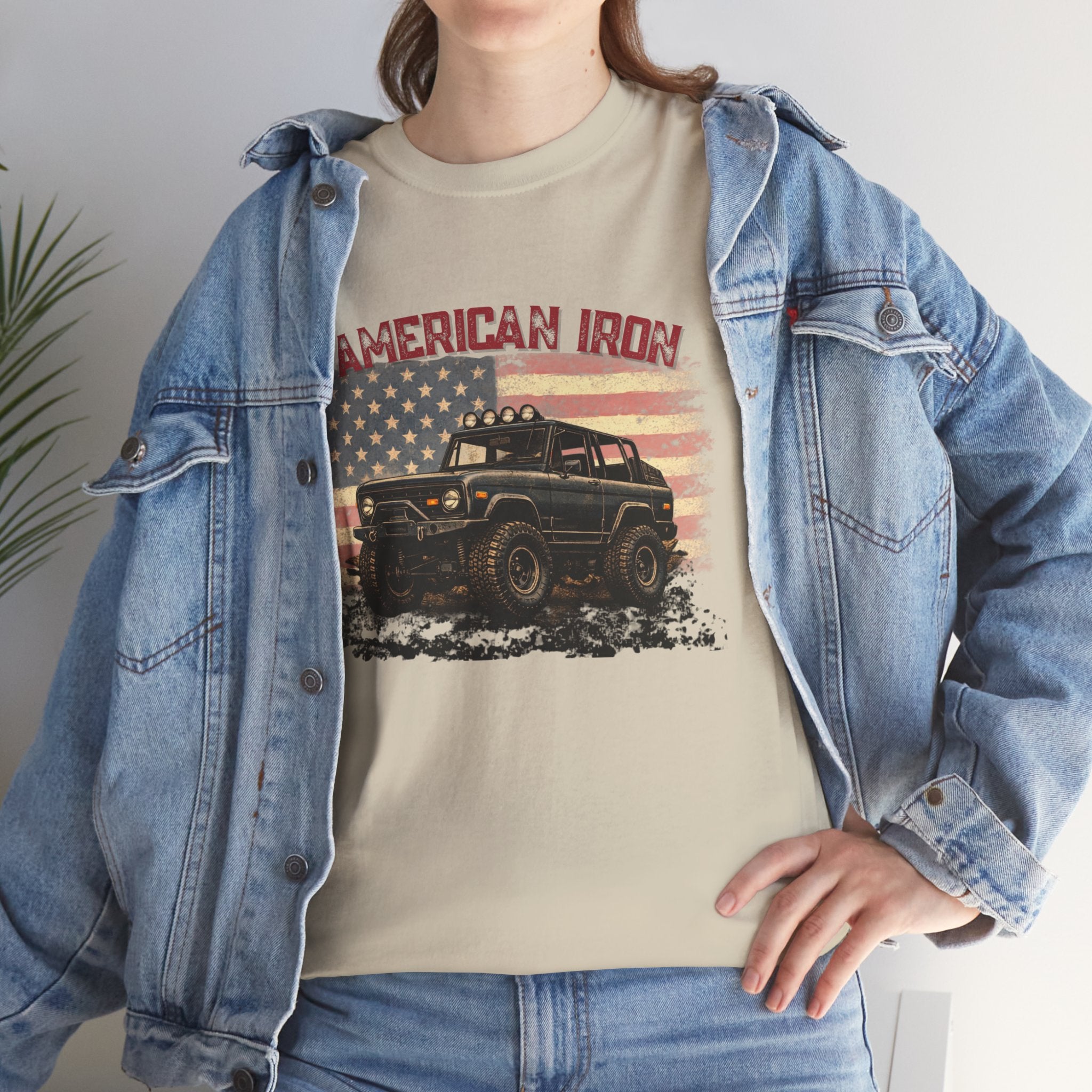 American Iron Off-Road Truck T-Shirt