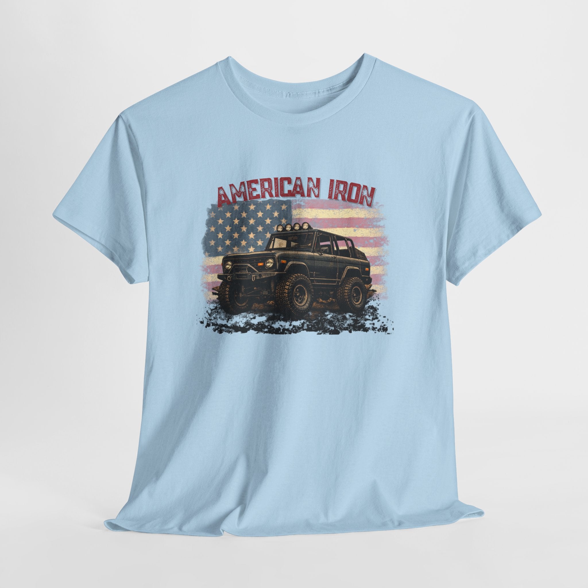 American Iron Off-Road Truck T-Shirt