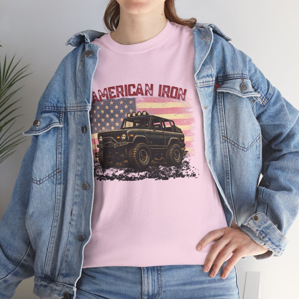 American Iron Off-Road Truck T-Shirt