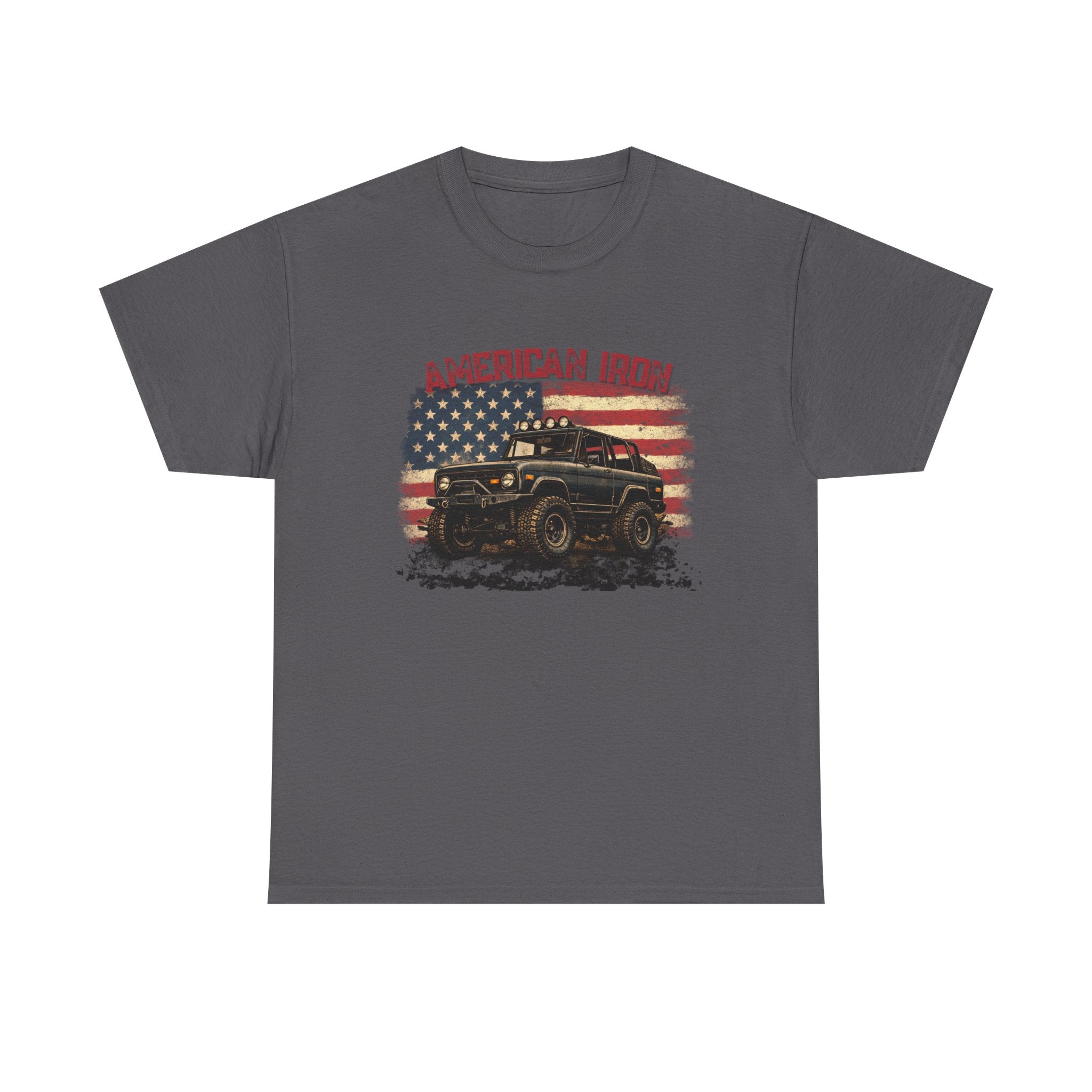 American Iron Off-Road Truck T-Shirt