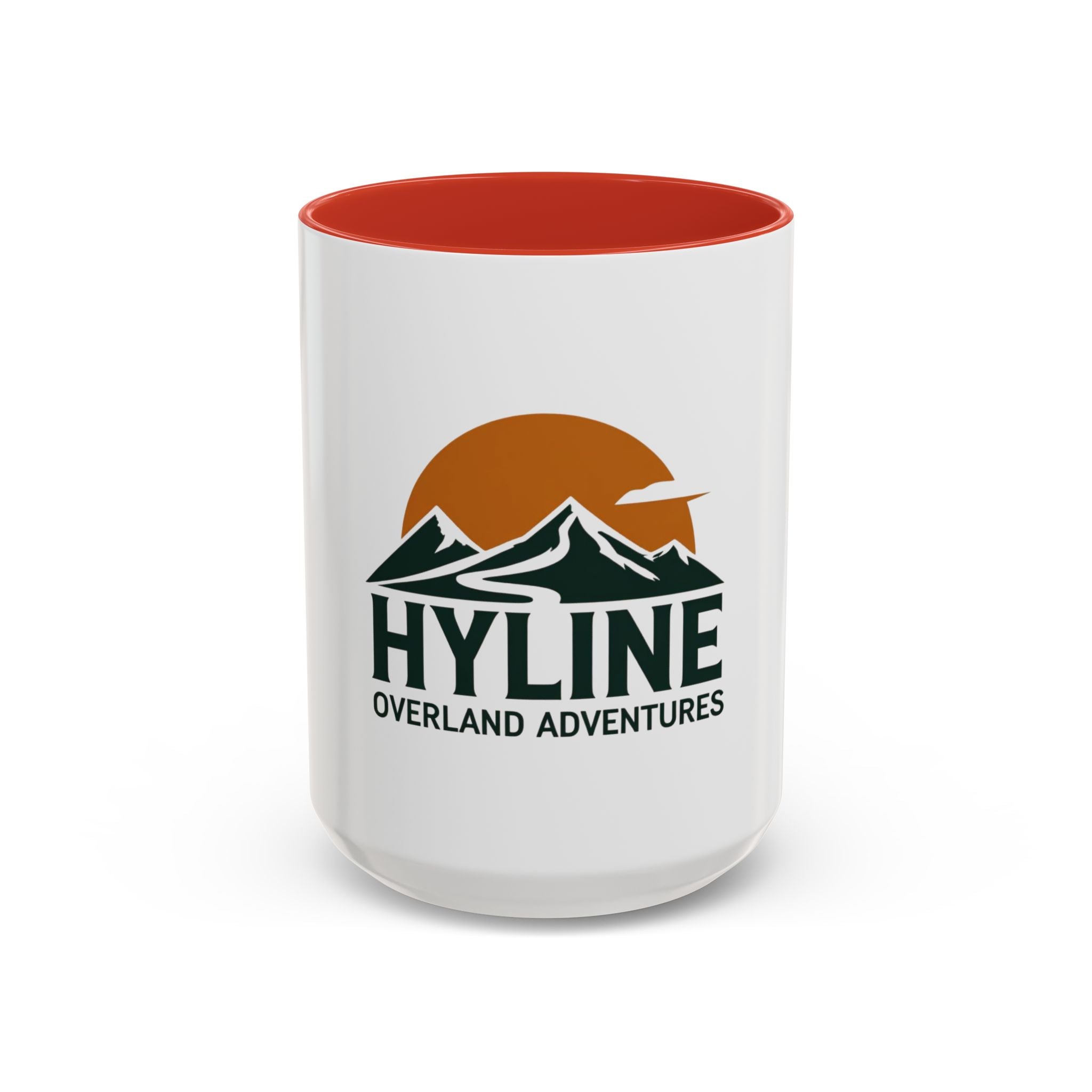 Hyline Overland Adventures Accent Coffee Mug – Adventure Starts with Coffee (11, & 15oz available)