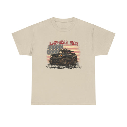 American Iron Off-Road Truck T-Shirt