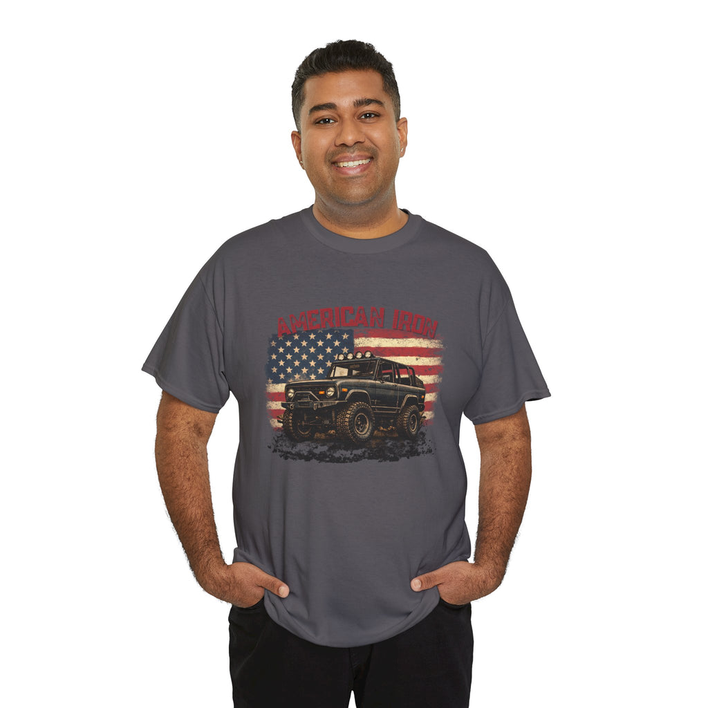 American Iron Off-Road Truck T-Shirt