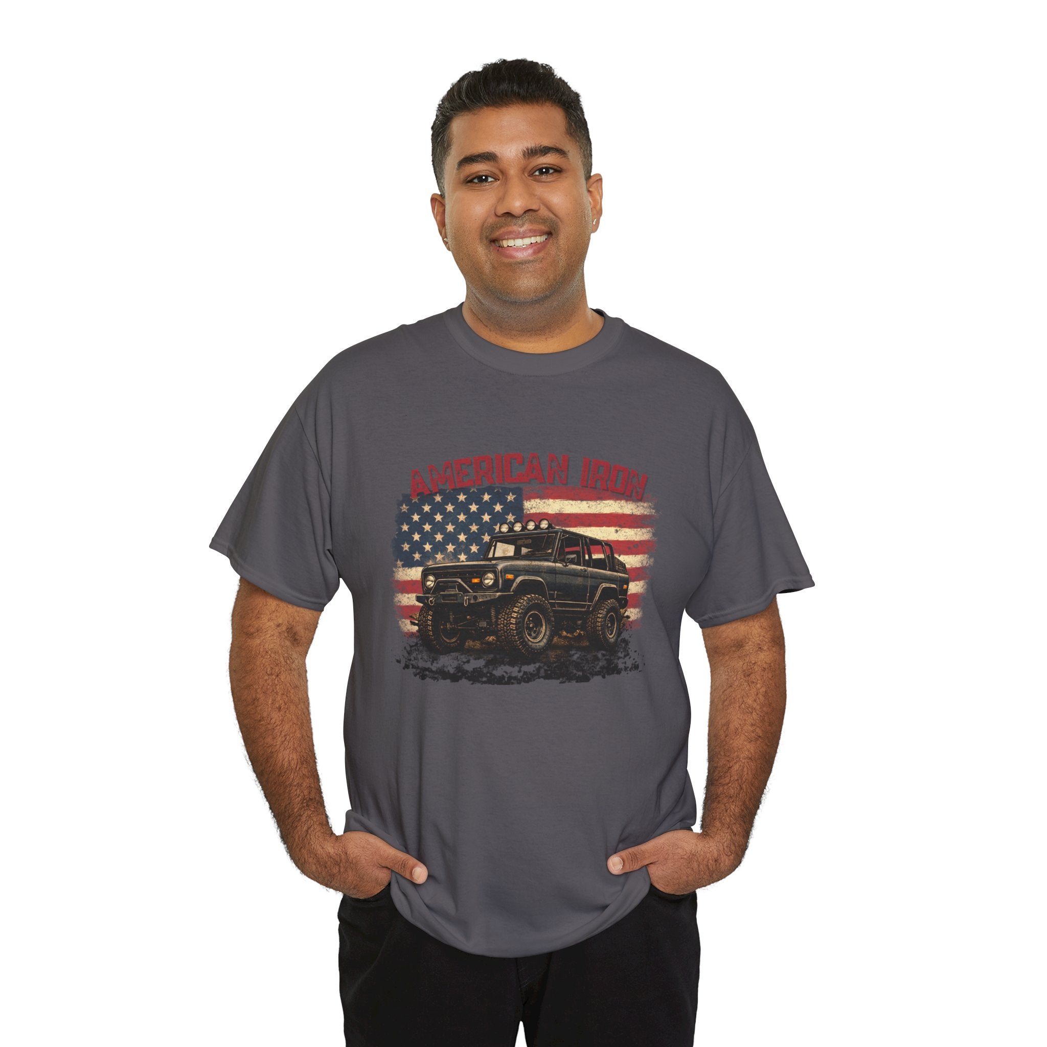 American Iron Off-Road Truck T-Shirt