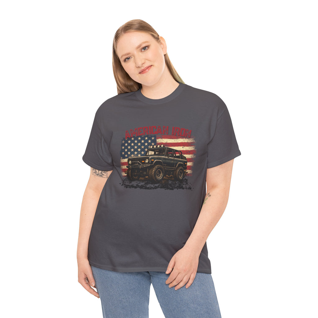 American Iron Off-Road Truck T-Shirt